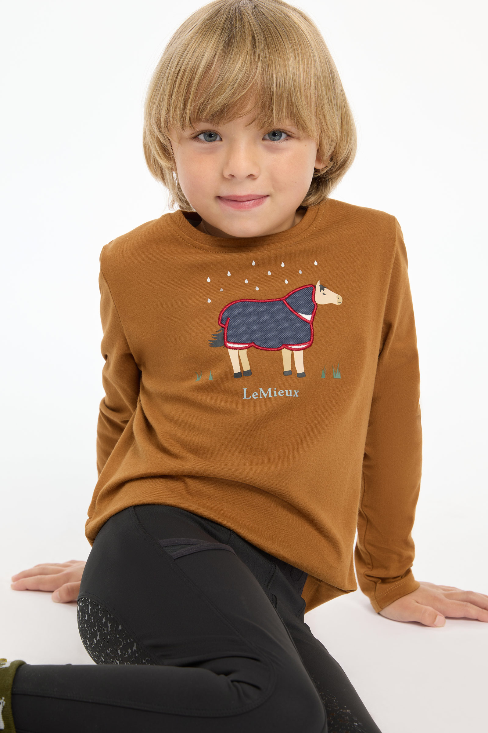 LeMieux Mini Jessie Long Sleeve Top