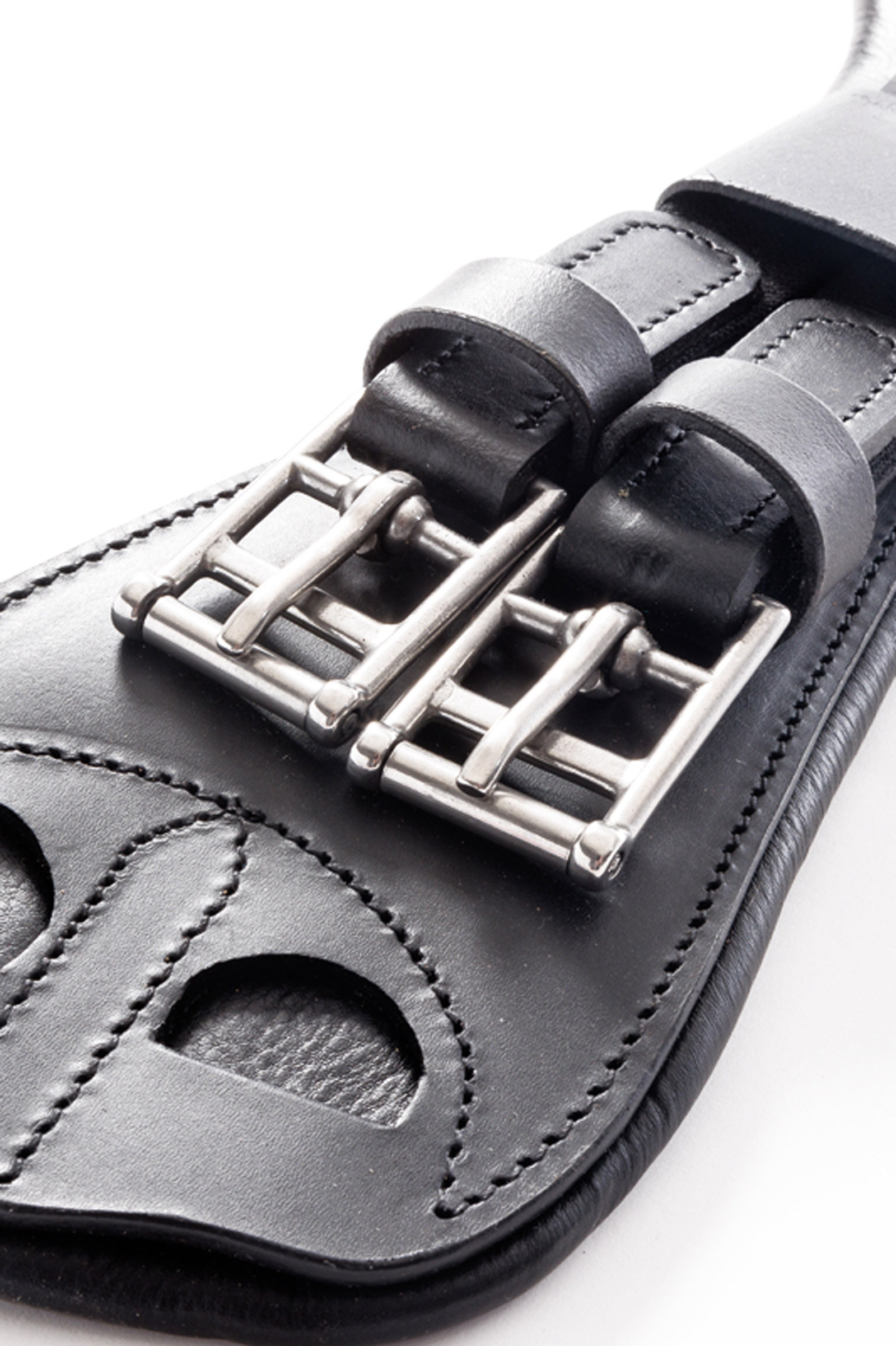 Kavalkade Julius Geölter Leder Kurzgurt mit Elastik