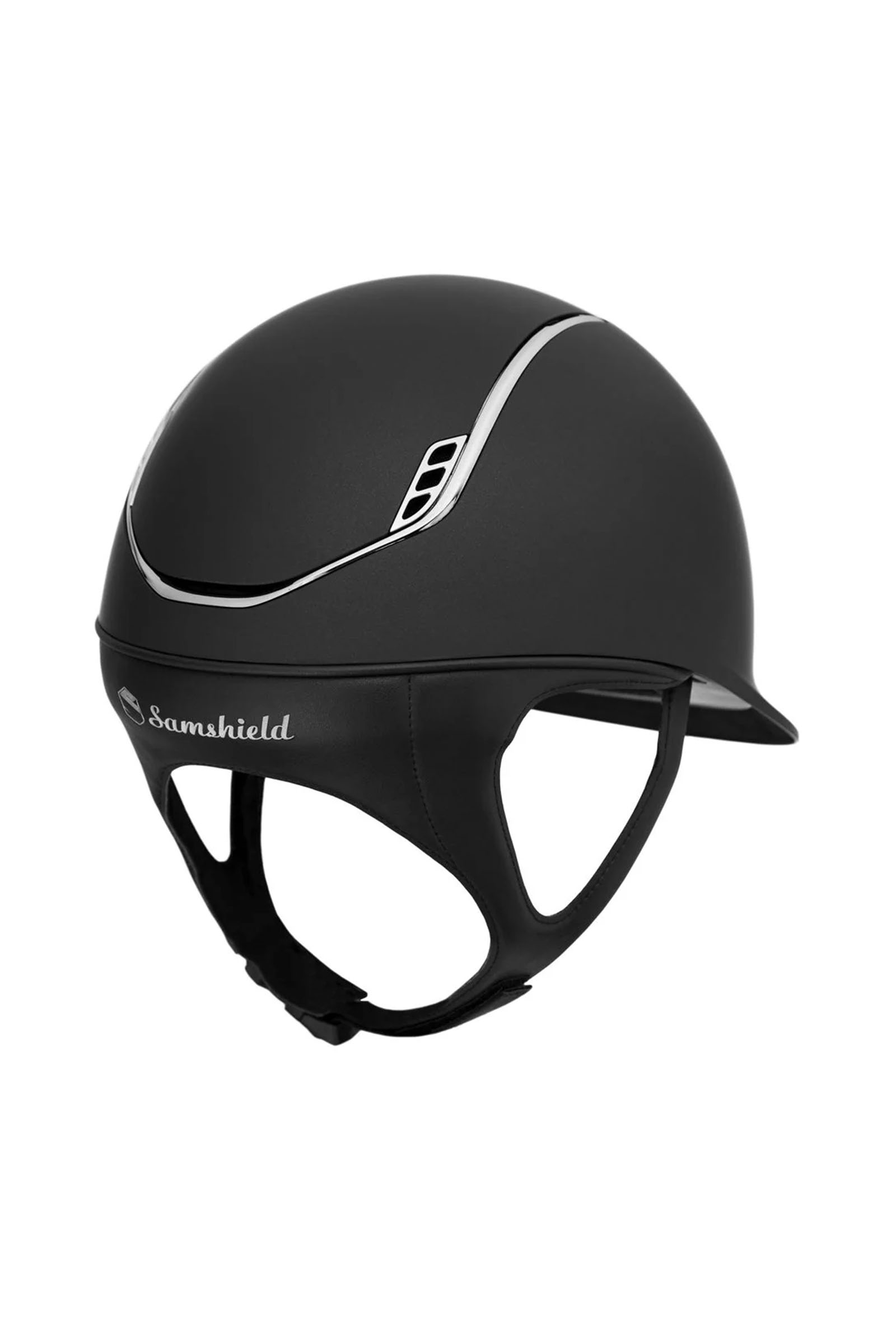 Samshield Regular Shadowmatt Schwarz Chrom 2.0