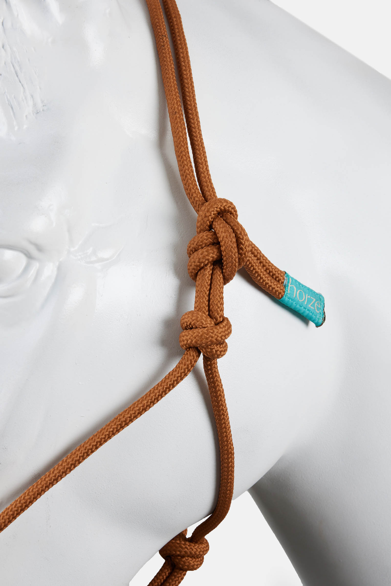 Horze Knotenhalfter mit Perlenverzierung