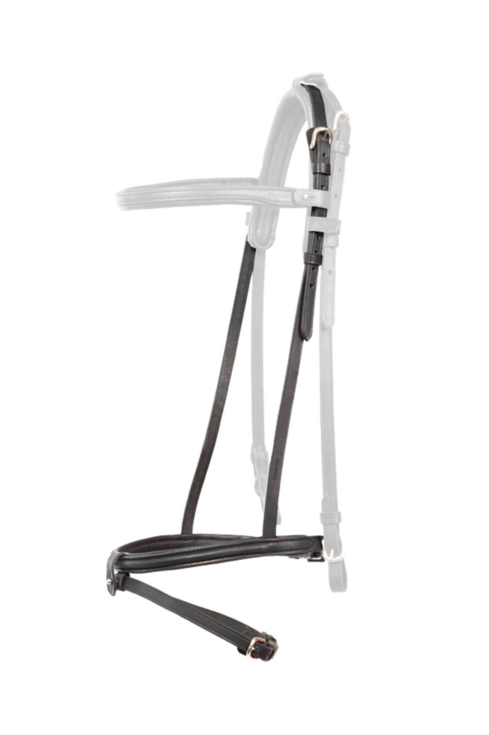 Kavalkade Svartur Englisches Reithalfter f&uuml;r Islandtrense Kjartan