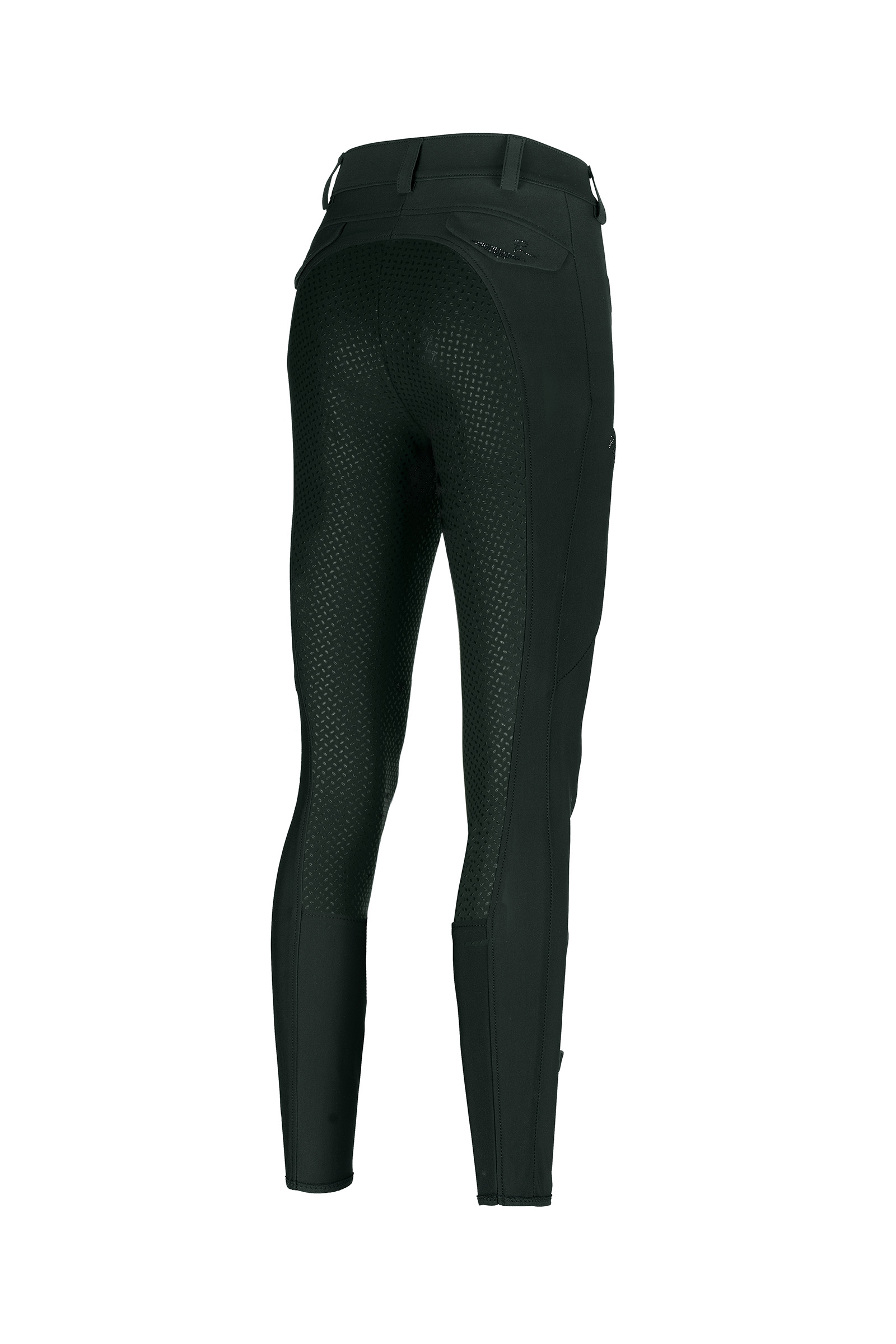 Dark Green Pikeur Laure Grip Damen Reithose mit Vollbesatz