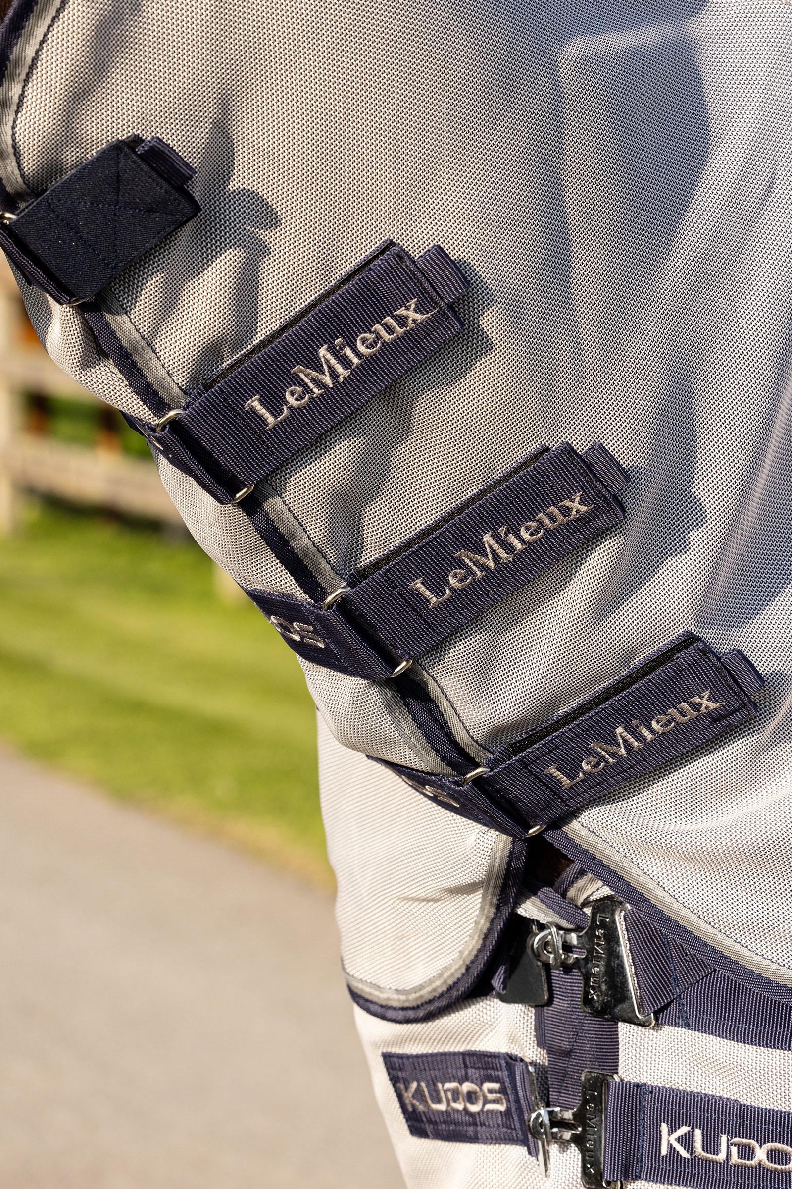 LeMieux Kudos Gladiator Fliegendecke