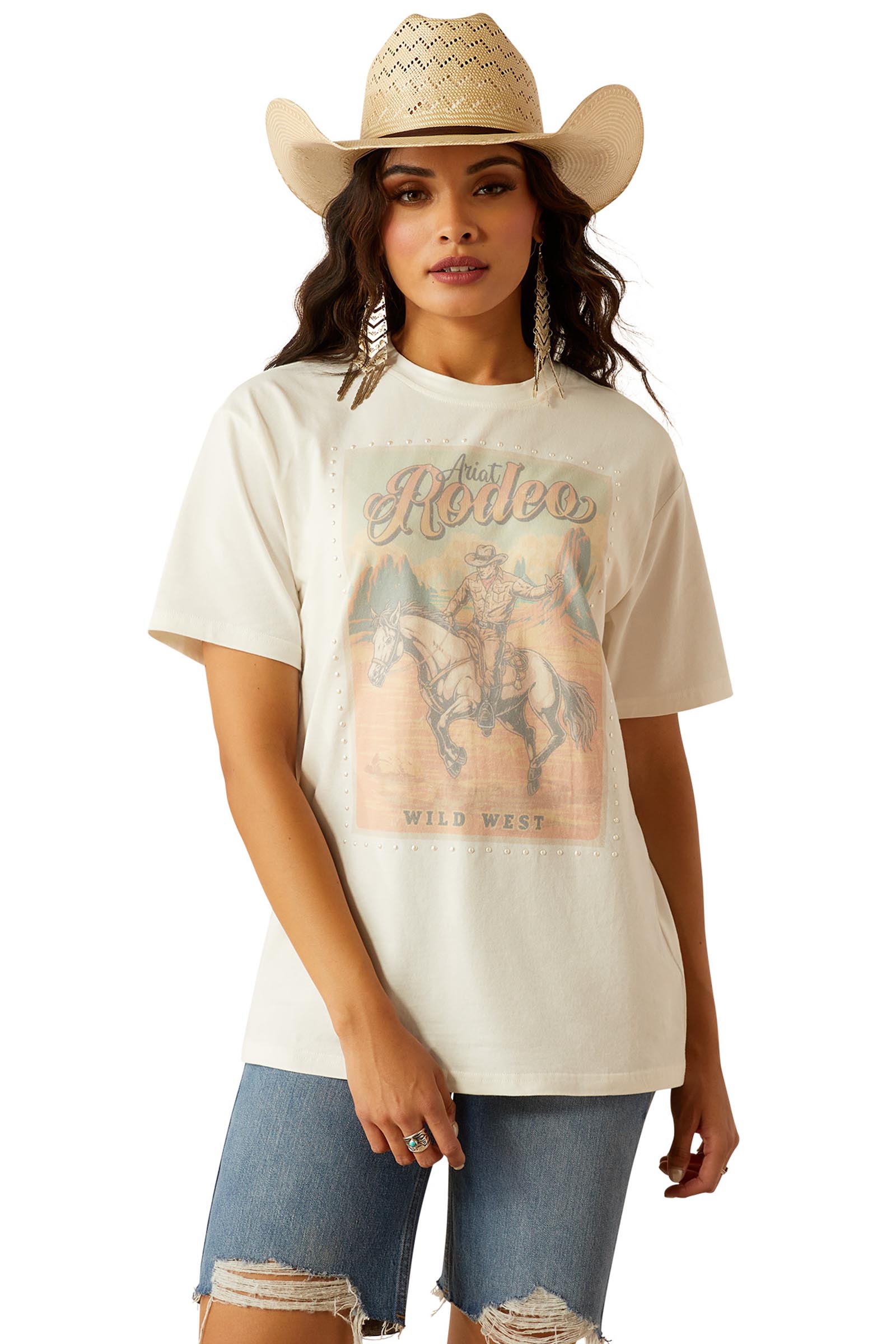 Ariat Rodeo Damen T-Shirt
