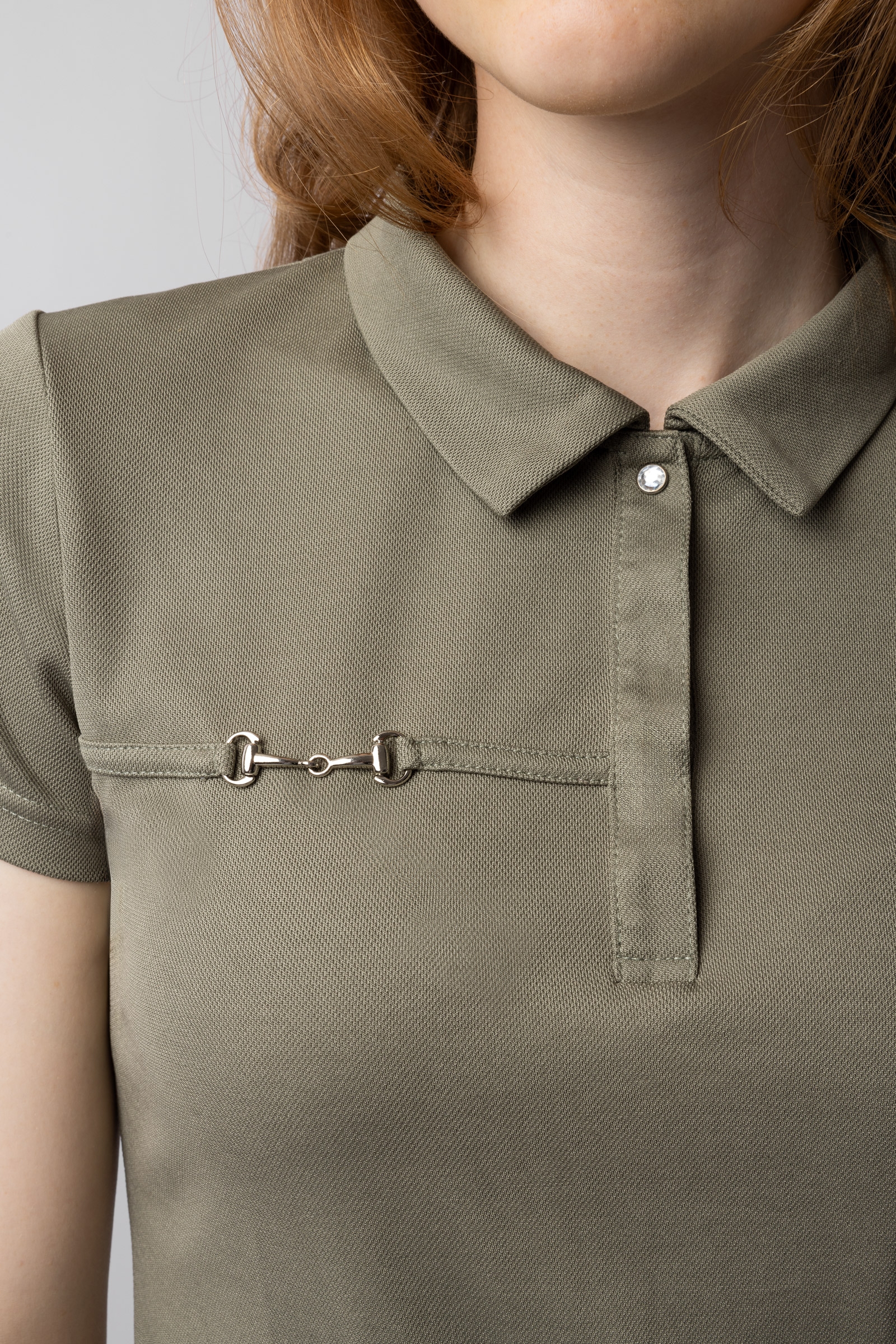 Horze Denise Damen Funktionspoloshirt