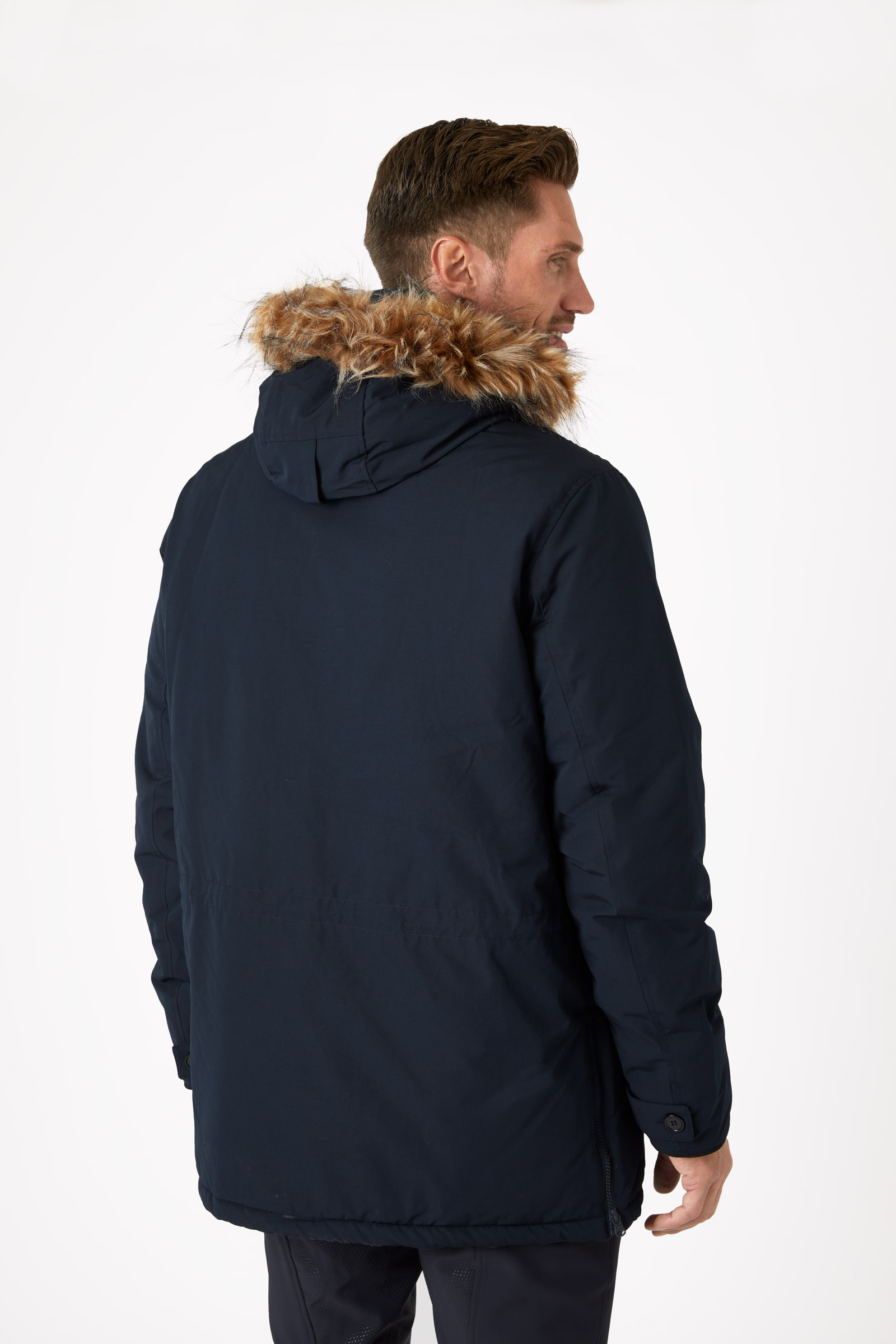 B Vertigo Garren Herren Winter Parka