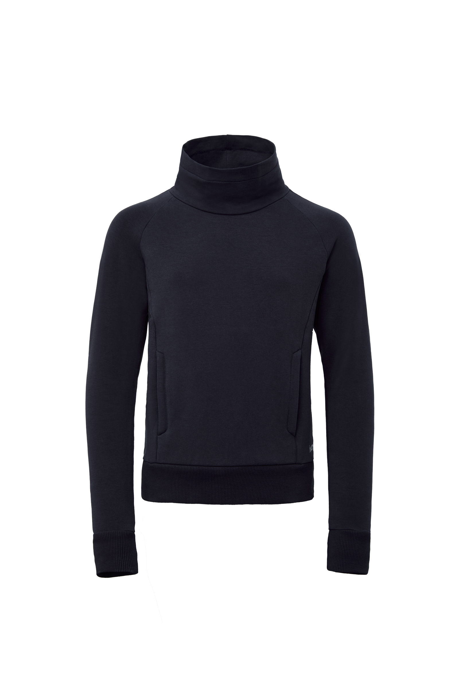 Dunkelnavy Horze Emmie Kindersweatshirt aus Biobaumwolle