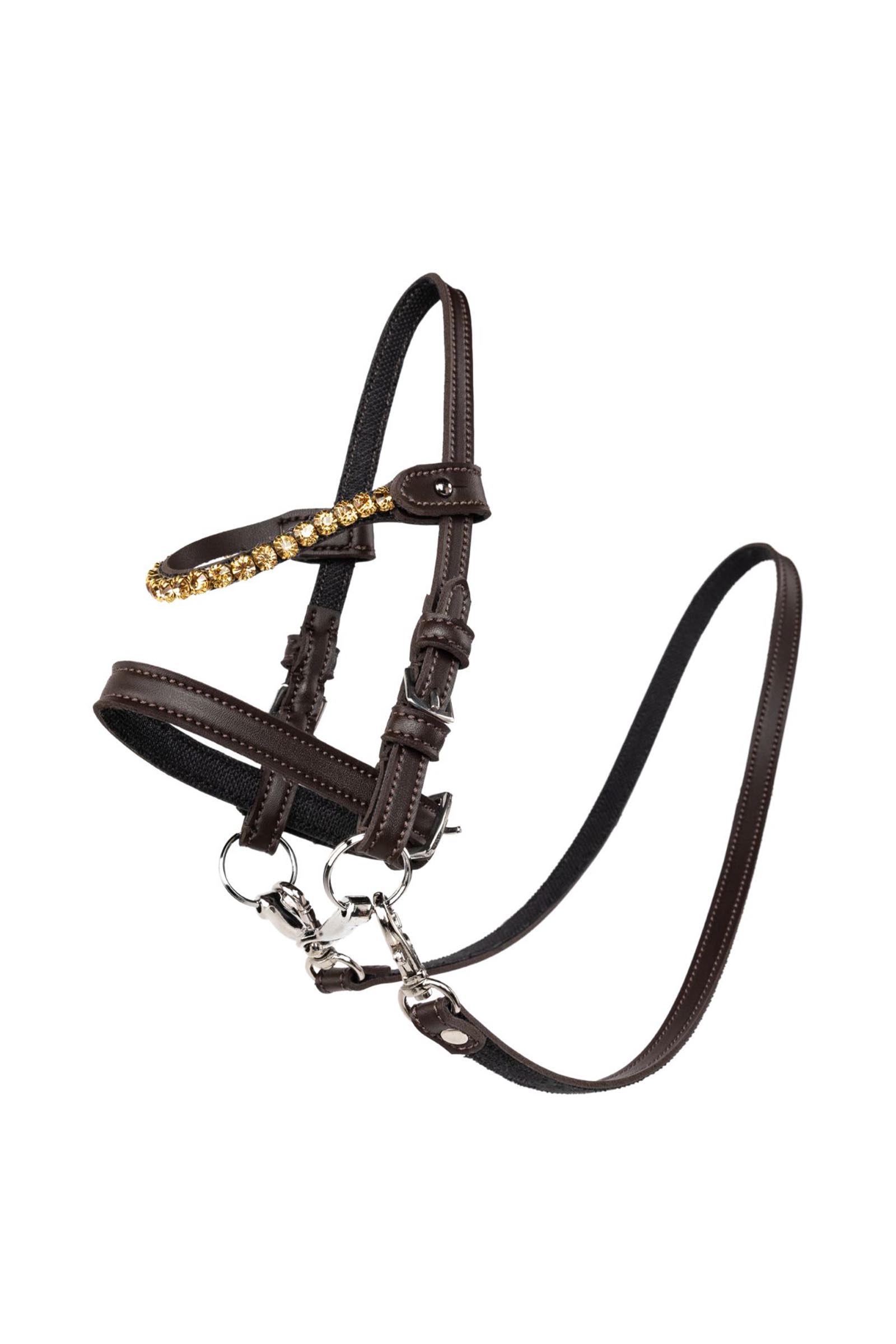 My Hobby Horse Ledertrense mit Steinen
