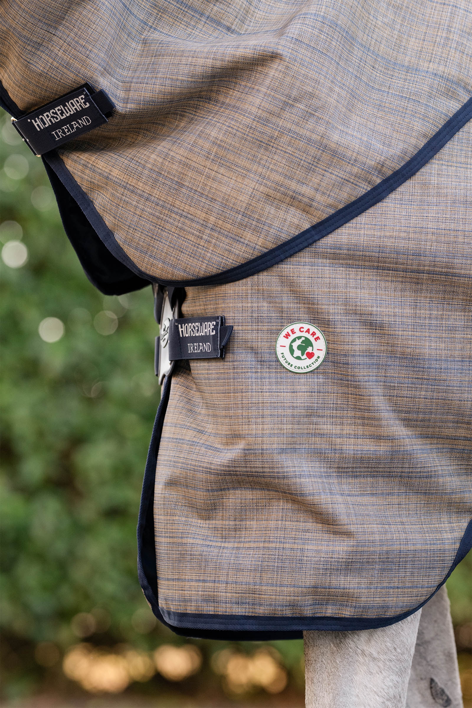 Horseware Amigo Hero 900 Revive Plus Weidedecke inkl. abnehmbarem Halsteil, 200 g