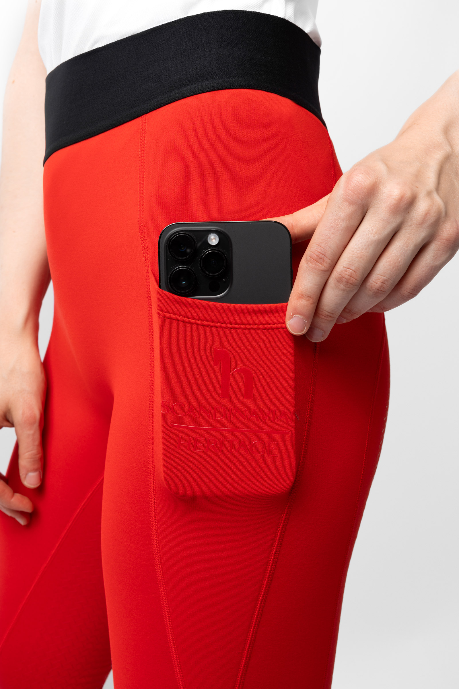 Horze Danika Thermo-Vollbesatzreitleggings