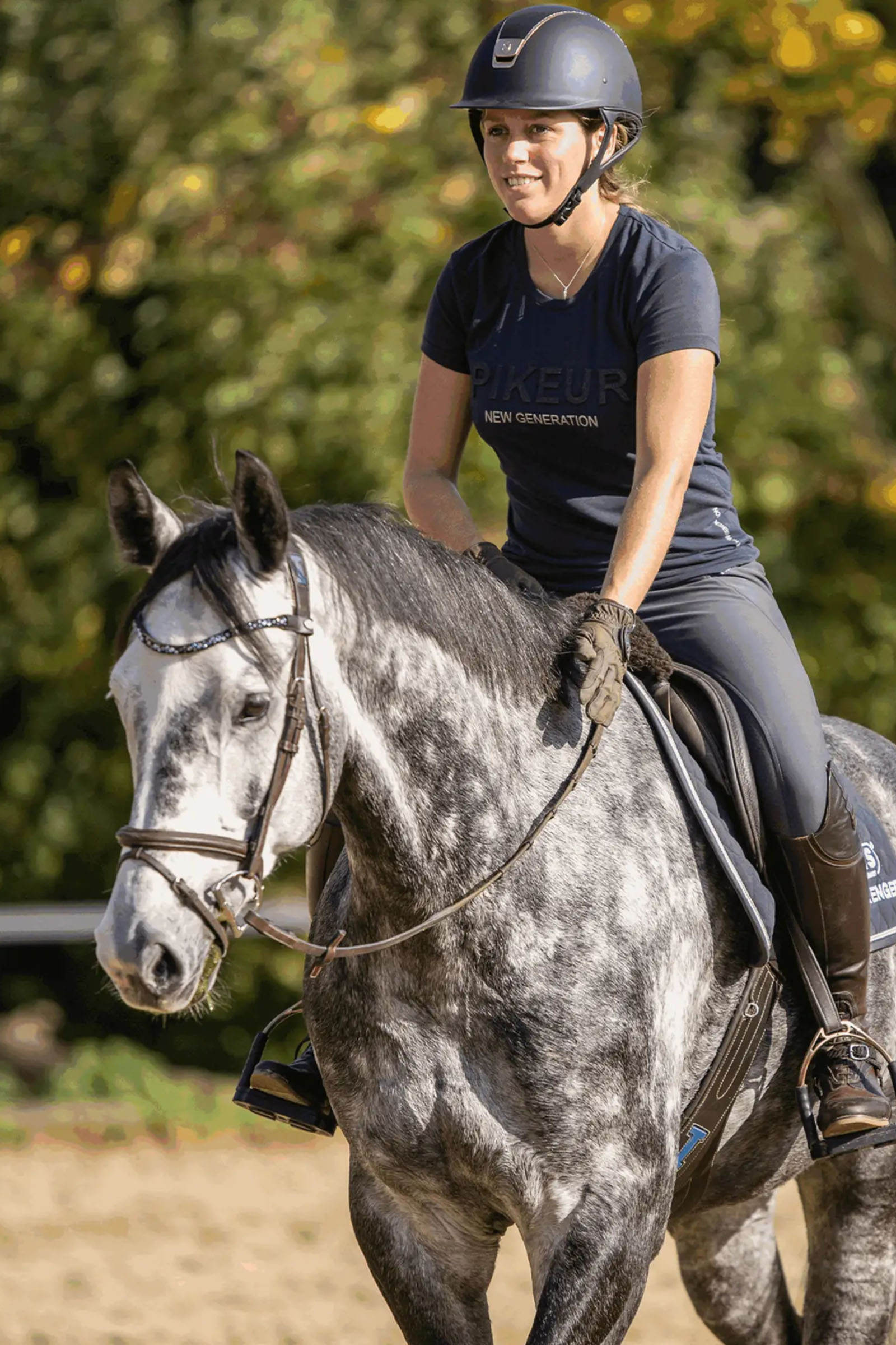 Sprenger Dynamic RS D-Ring Gebiss Hunter, 14 mm, einfach gebrochen, Sensogan, 70 mm D-Ring