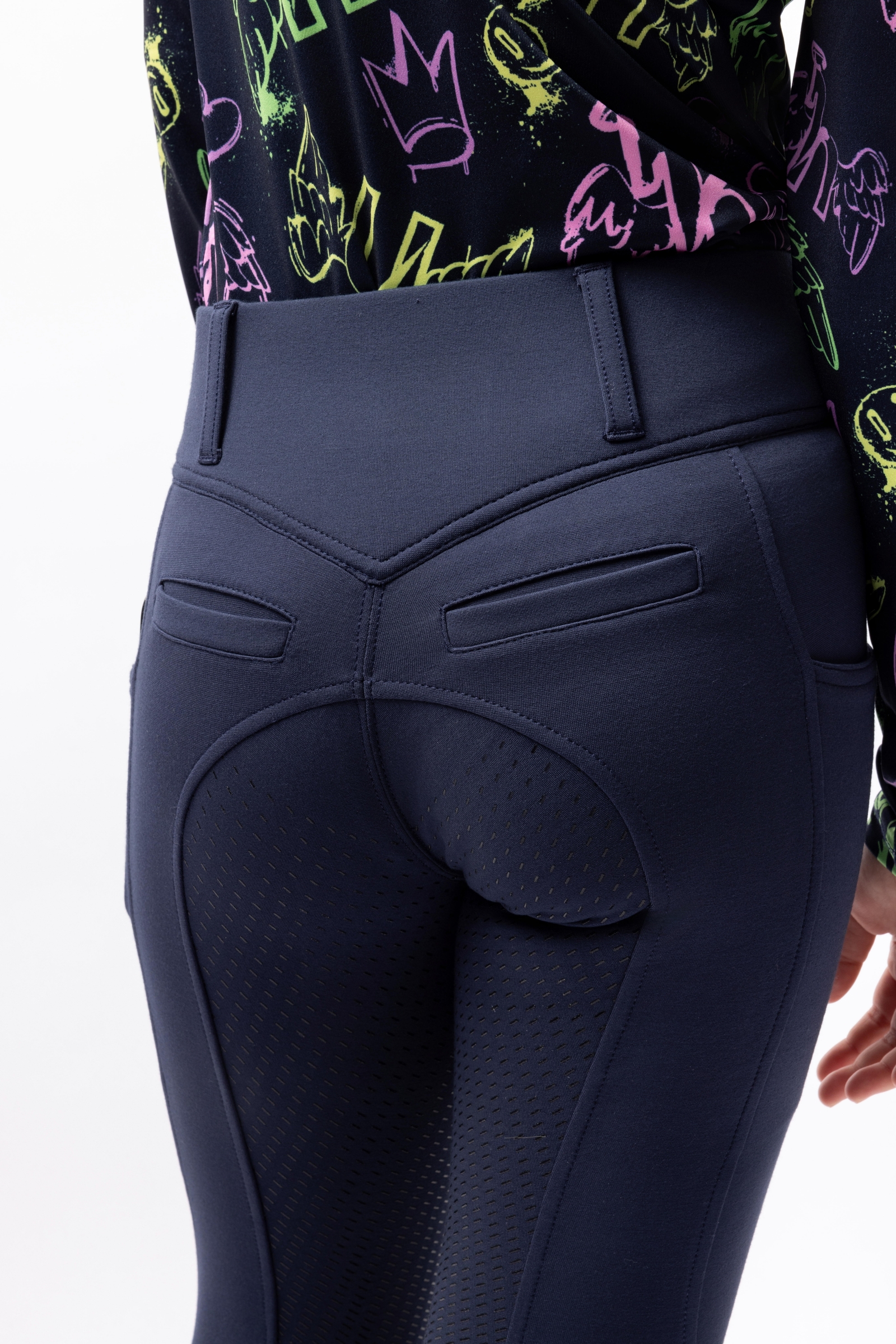 Horze Mira Kinder Vollbesatzreithose