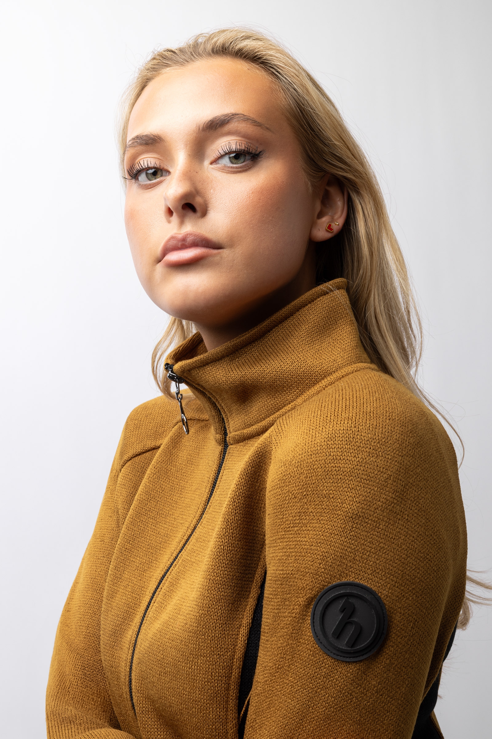 Horze Neve Damen Fleece Reitjacke