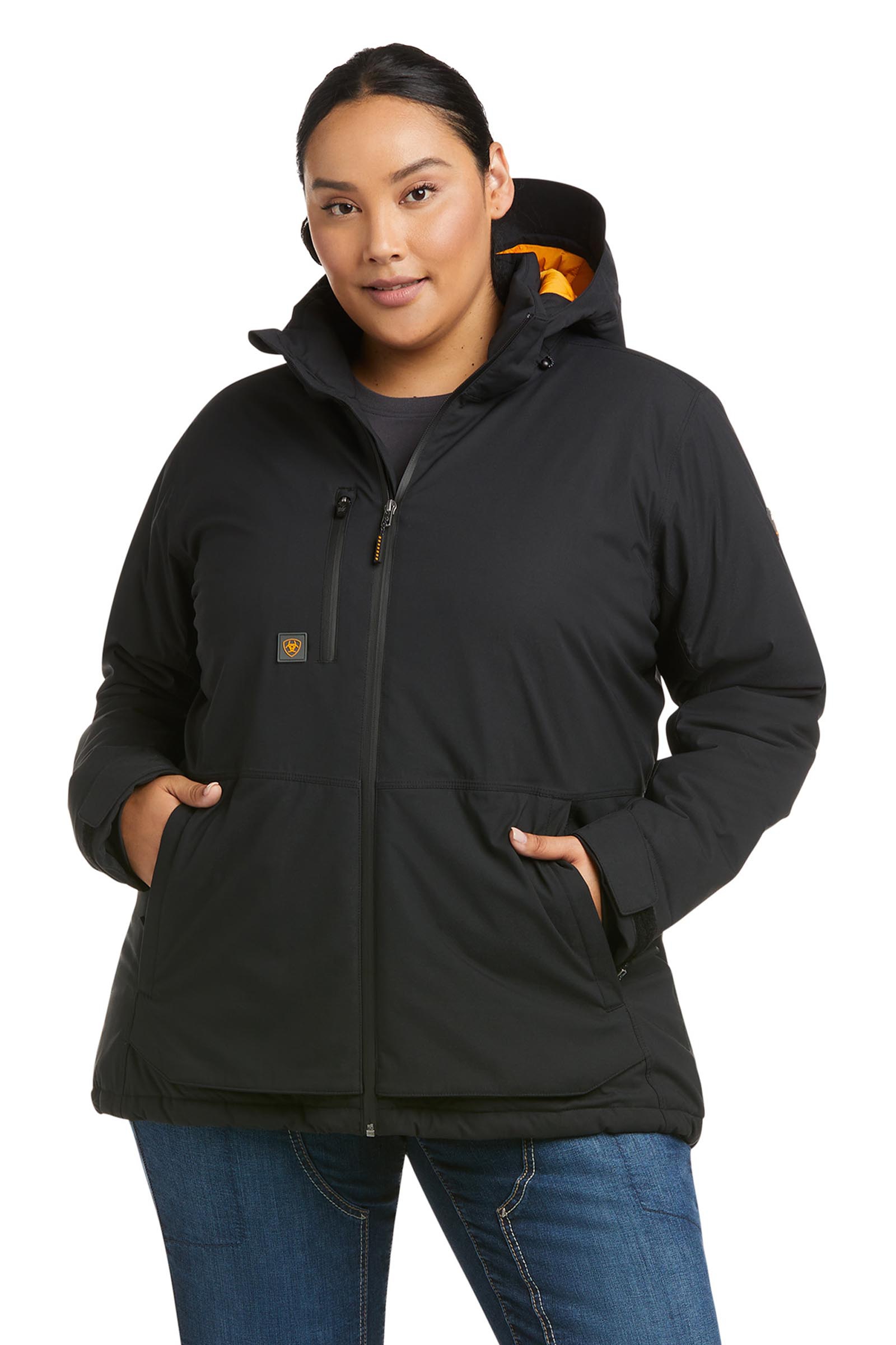 Ariat Rebar Storm Fighter 2.0 Damen wasserdichte Jacke