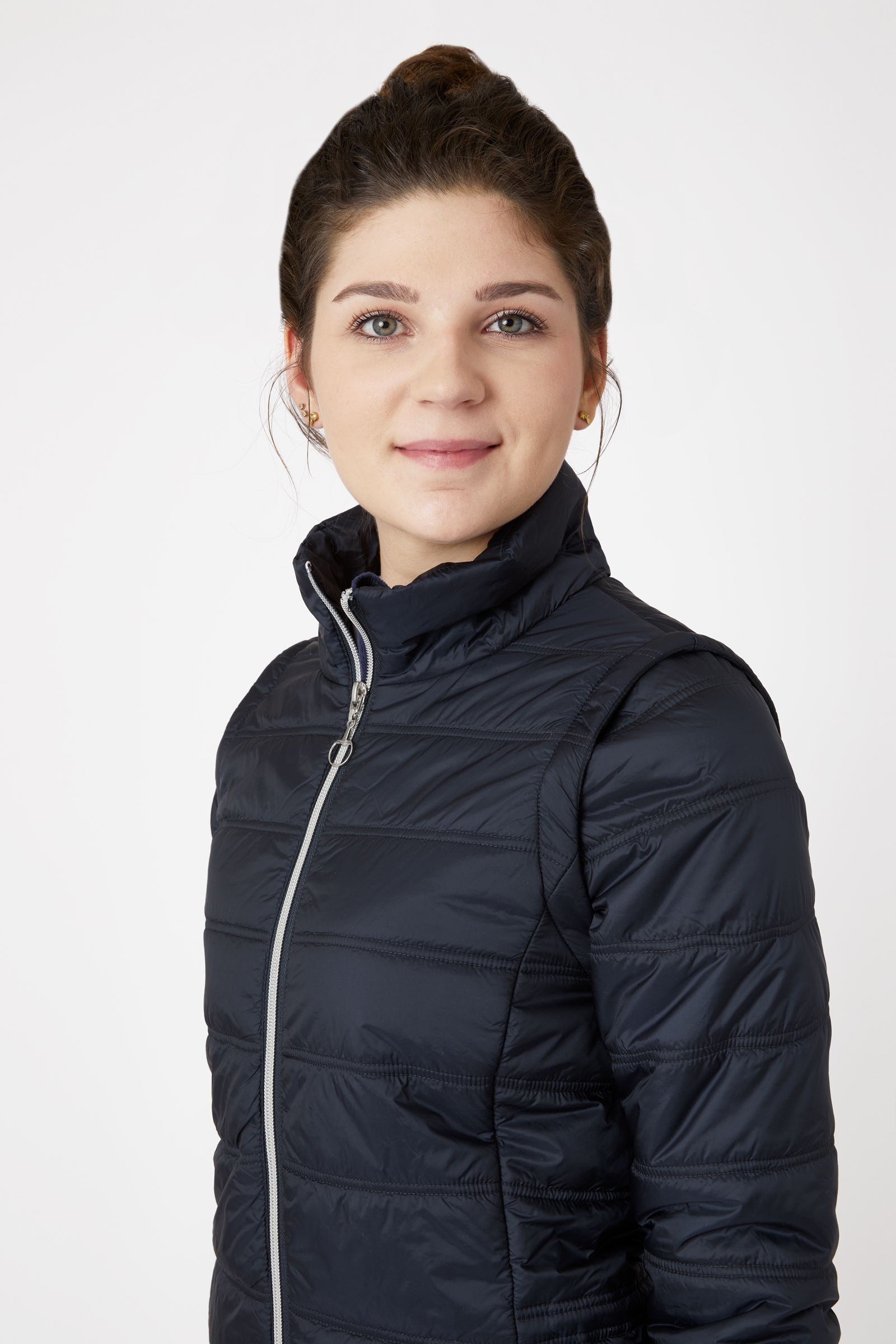 Horze Natalie Damen Reitjacke mit abnehmbaren &Auml;rmeln
