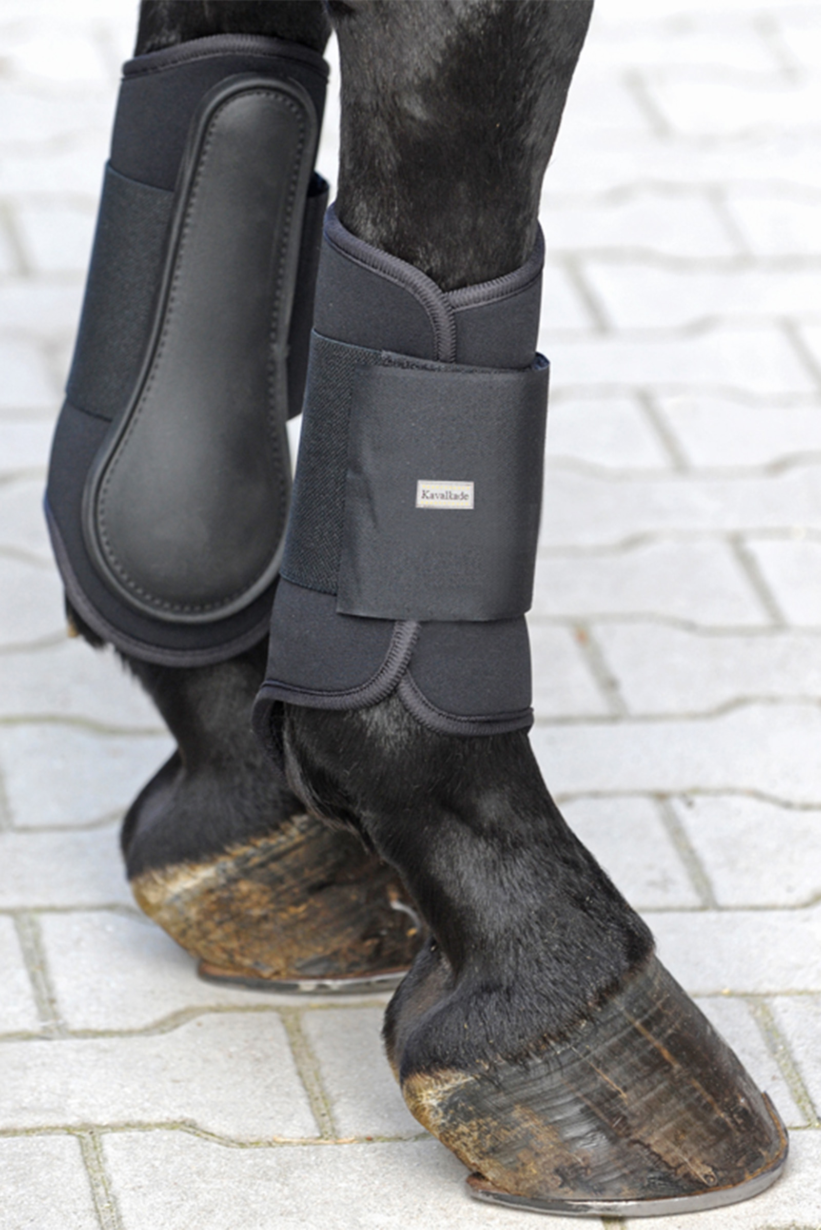 Black Kavalkade KavalPren Softy Gamaschen, vorne