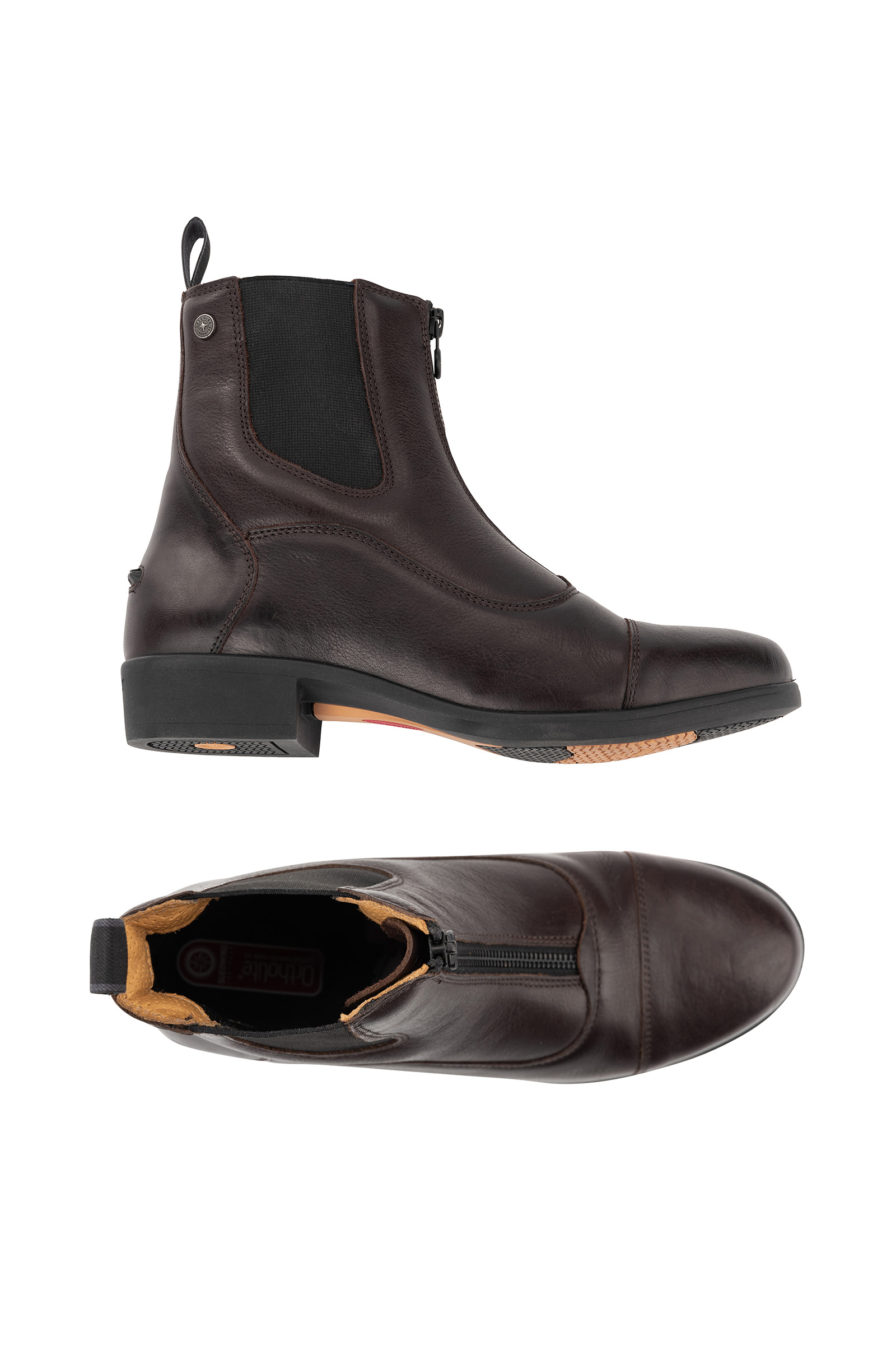 Suedwind Footwear Advanced II FZ Soft Reitstiefeletten, vorderer Reißverschluss