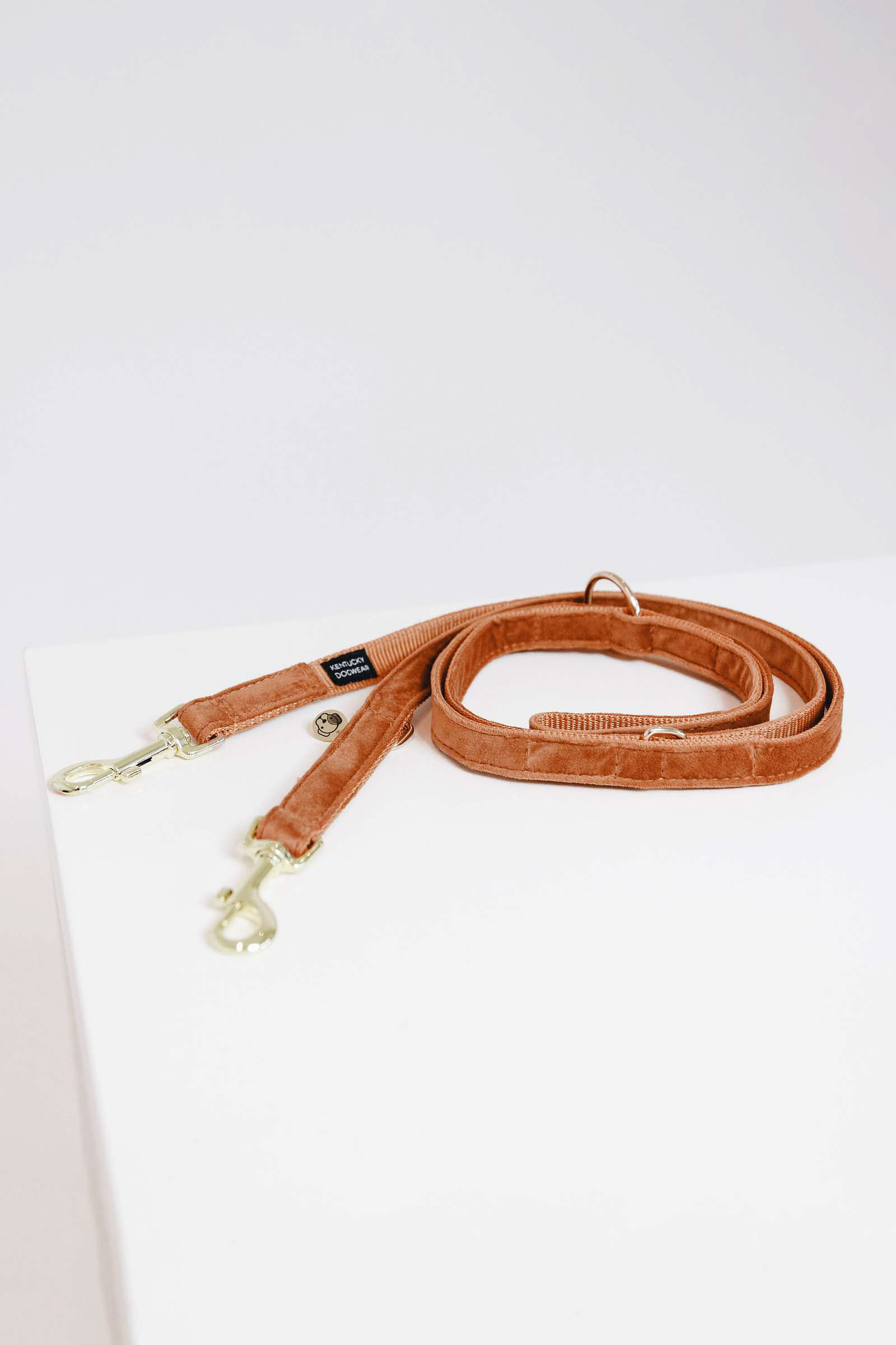 OR/B Kentucky Dogwear Samt Hundeleine, 200 cm