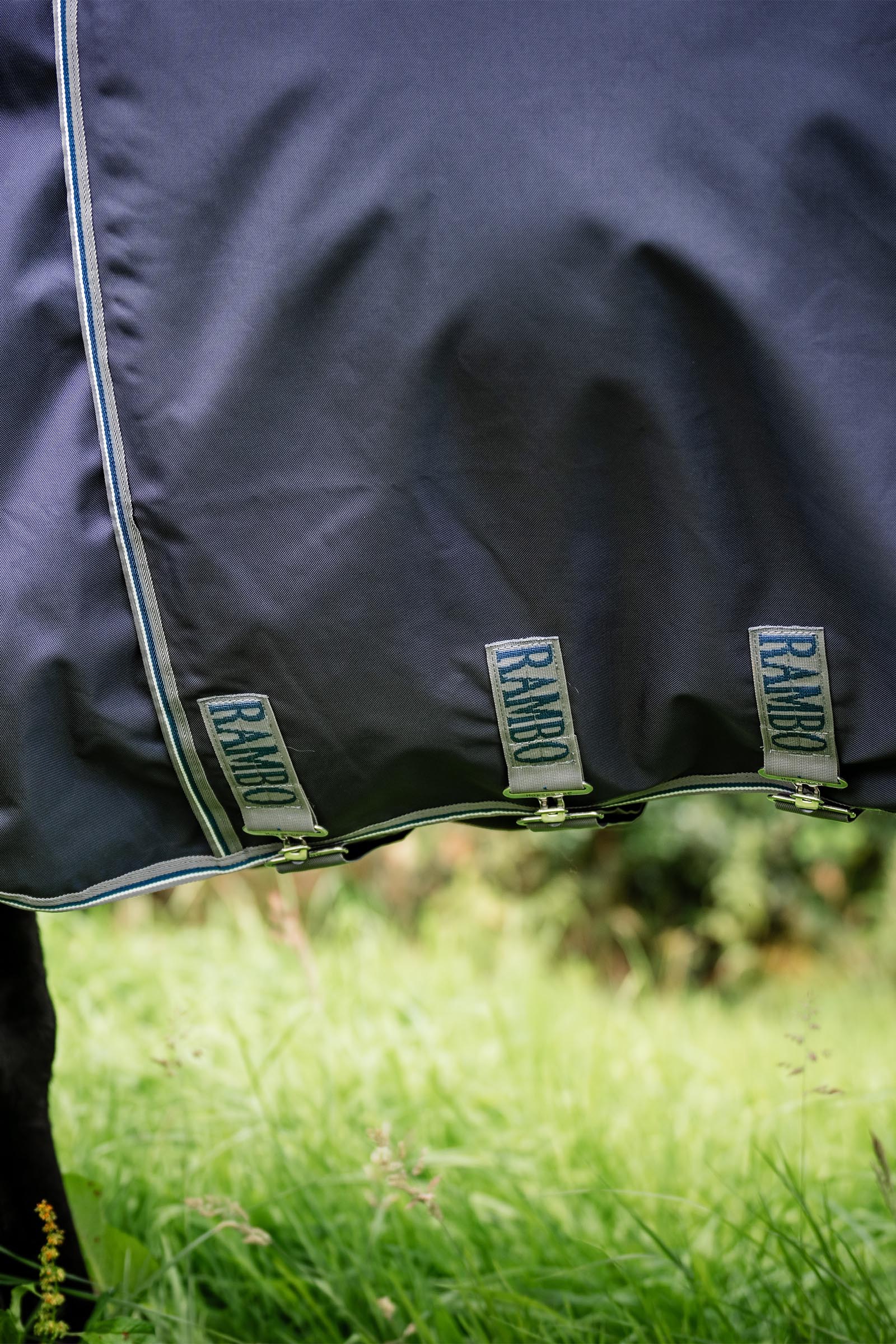 Horseware Rambo Optimo Plus Budle Weidedecke (mit 200g Liner)