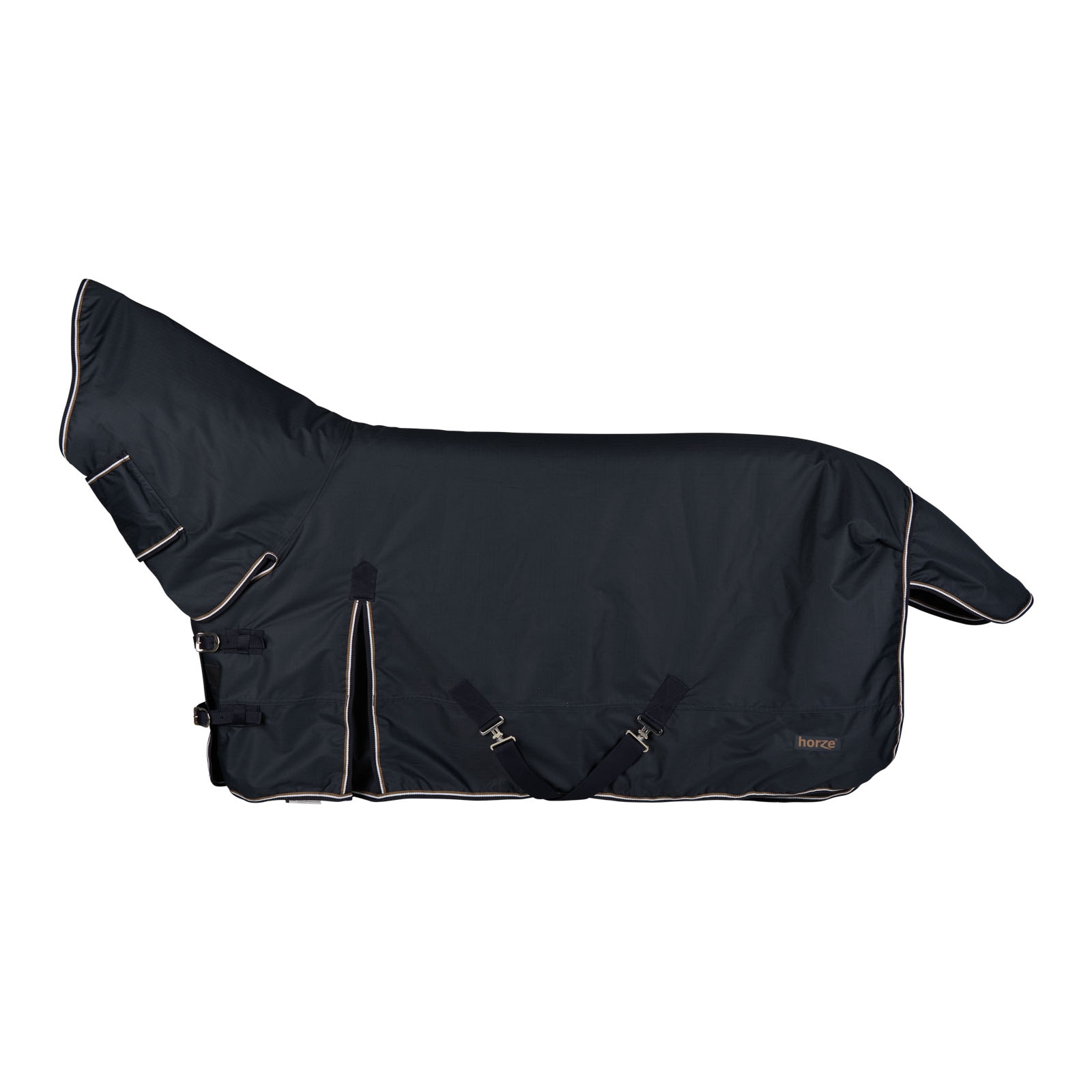 Horze Glasgow Pony Regendecke mit Halsteil, 300g