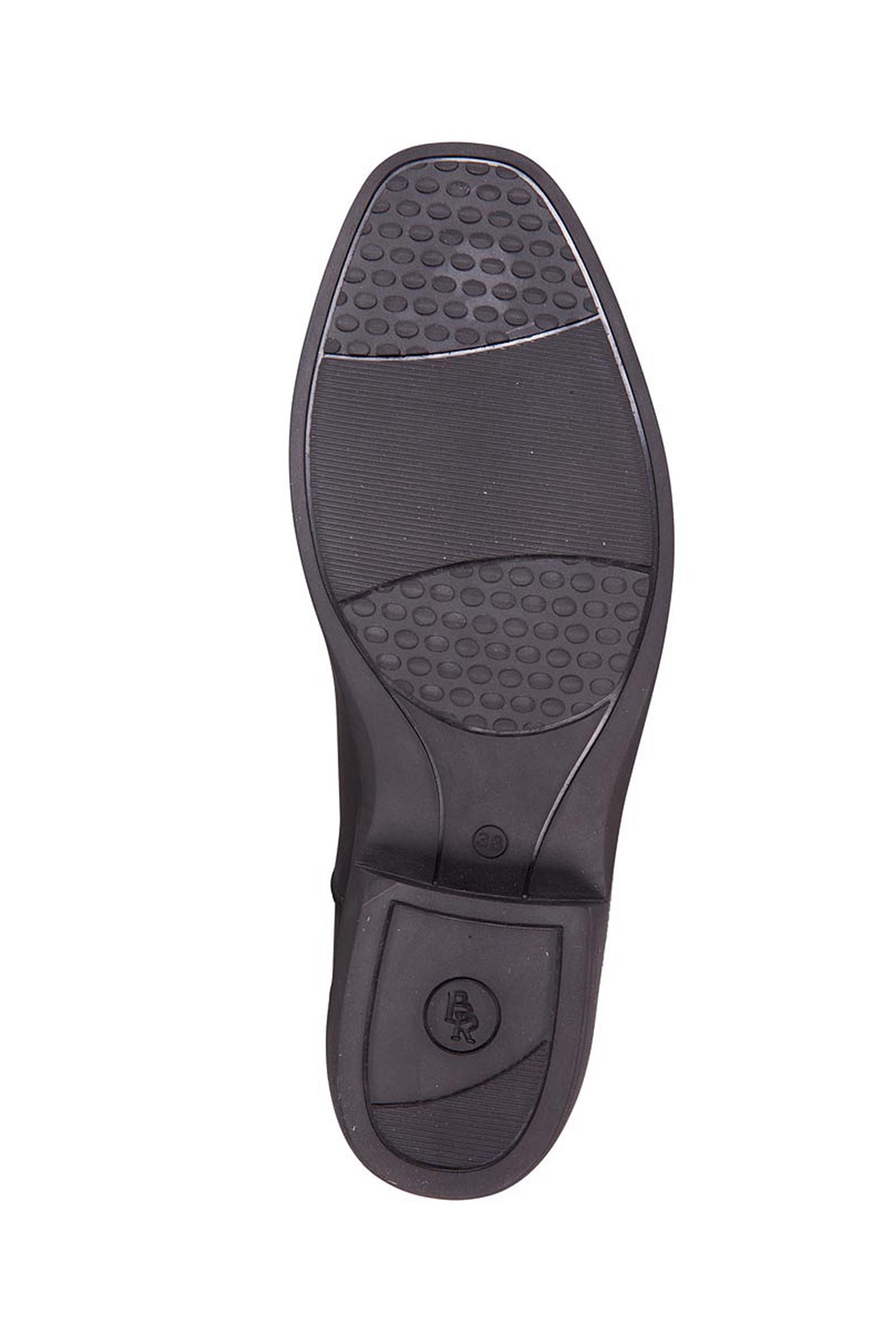 BR Noblesse Damen Jodhpurstiefel mit Reissverschluss