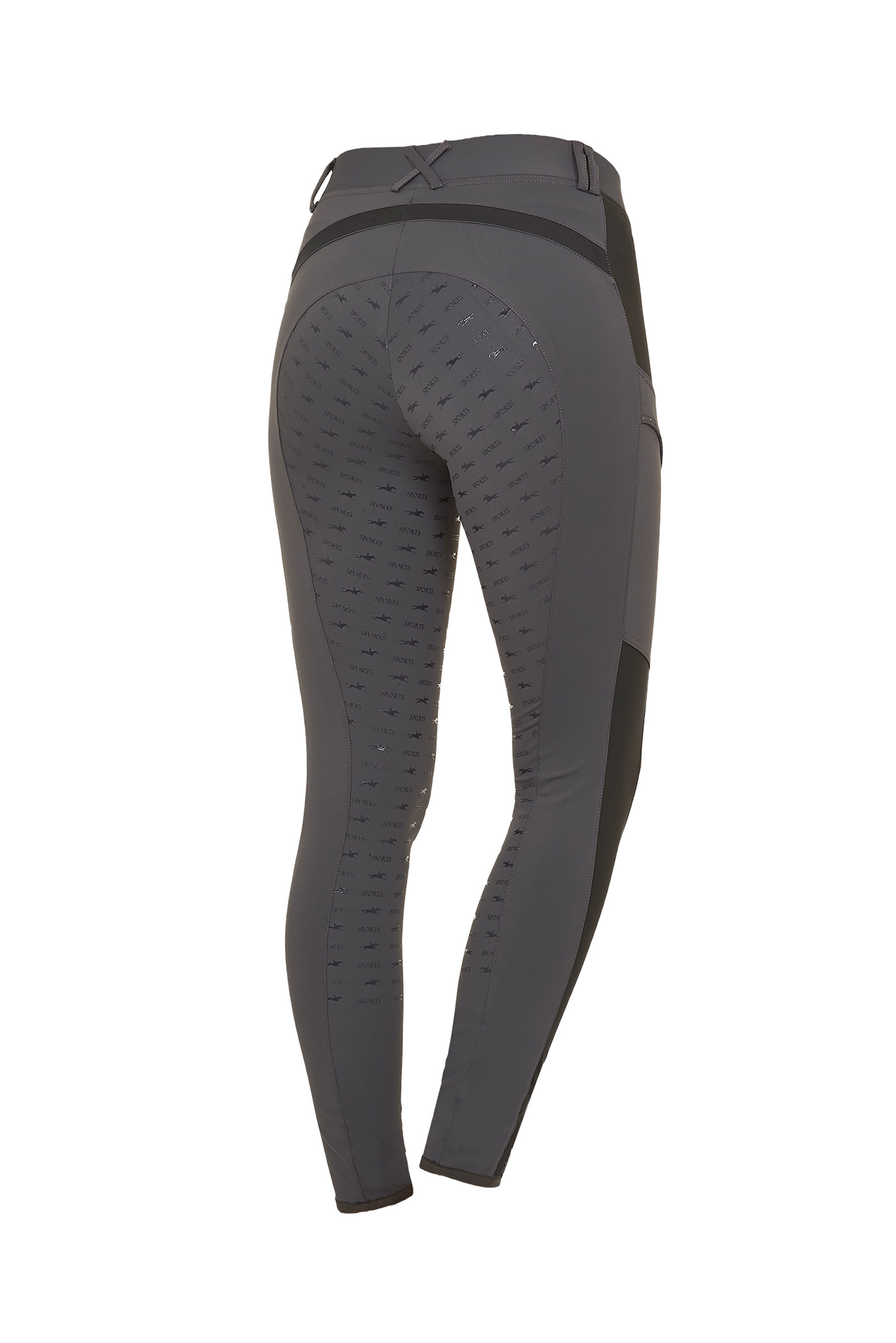 Schockem&ouml;hle Sports Bequeme Vollbesatz-Reitleggings f&uuml;r Damen