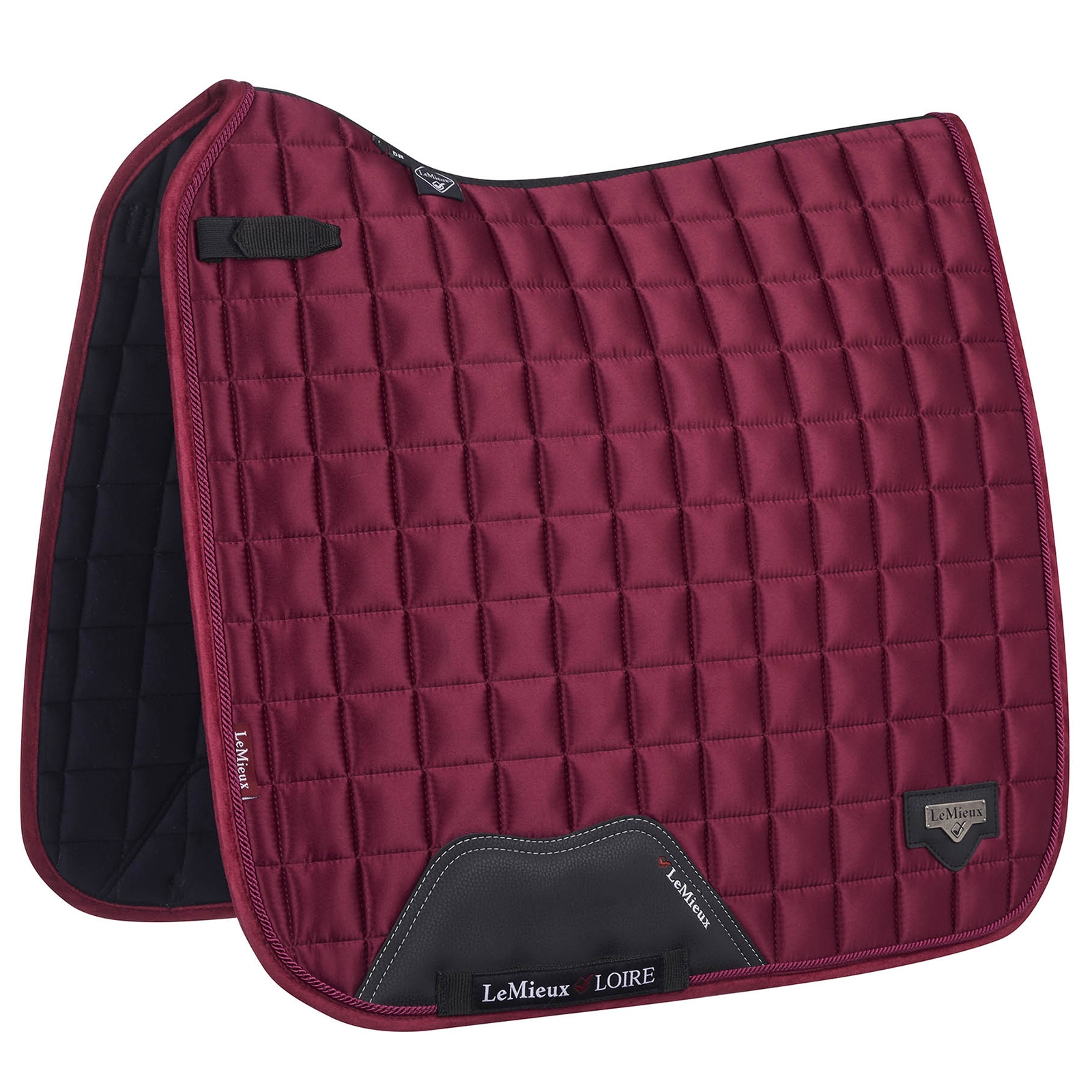 Mulberry Red LeMieux Loire Classic Dressurschabracke