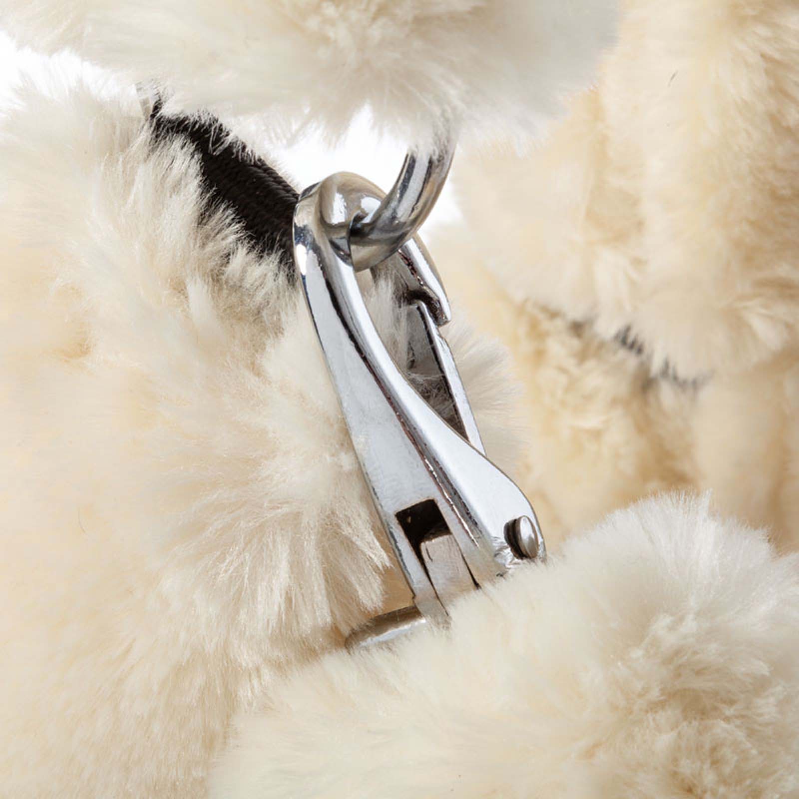 Kavalkade Transportreithalfter mit Kunstlammfell