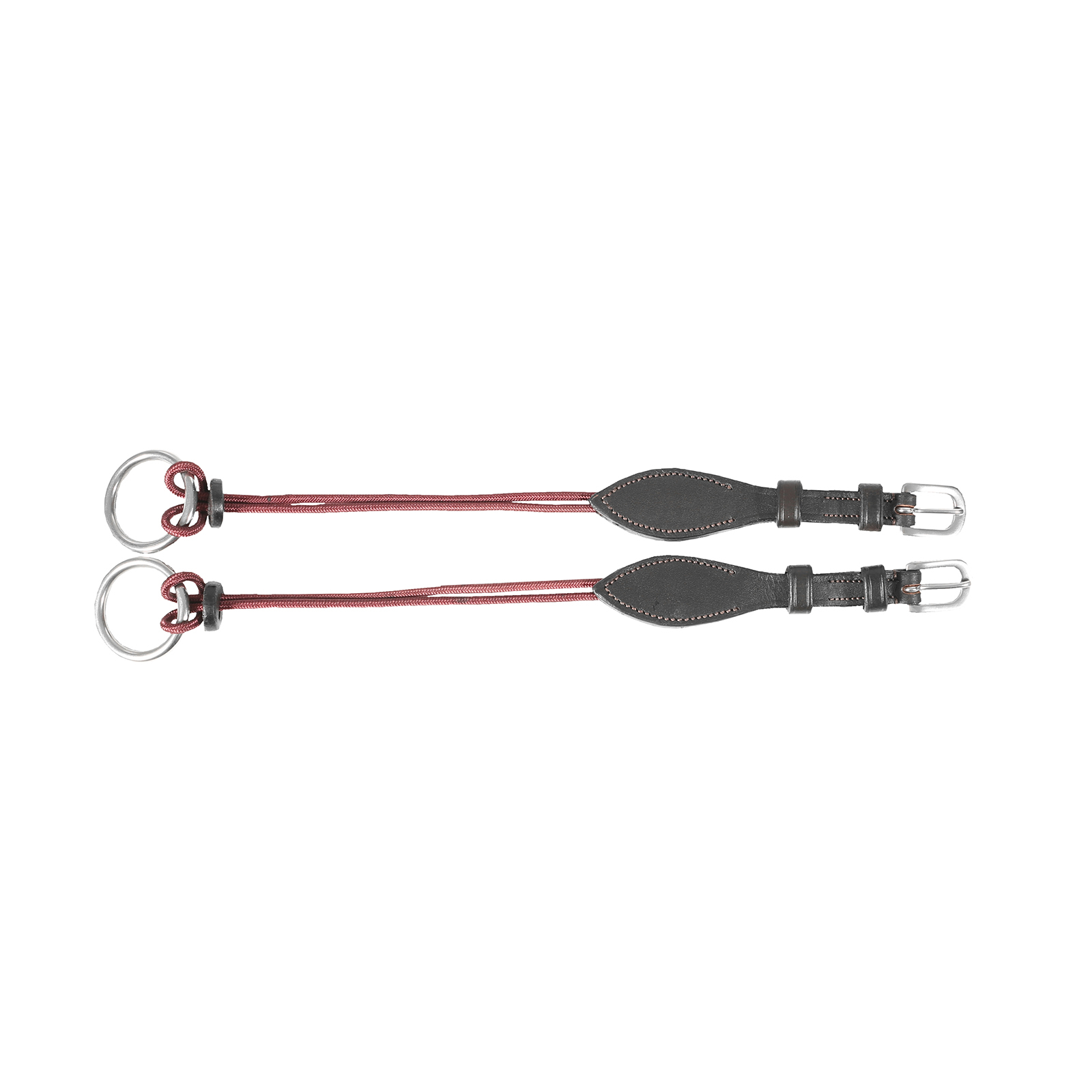 Braun Horze Riemen für Aufziehtrense