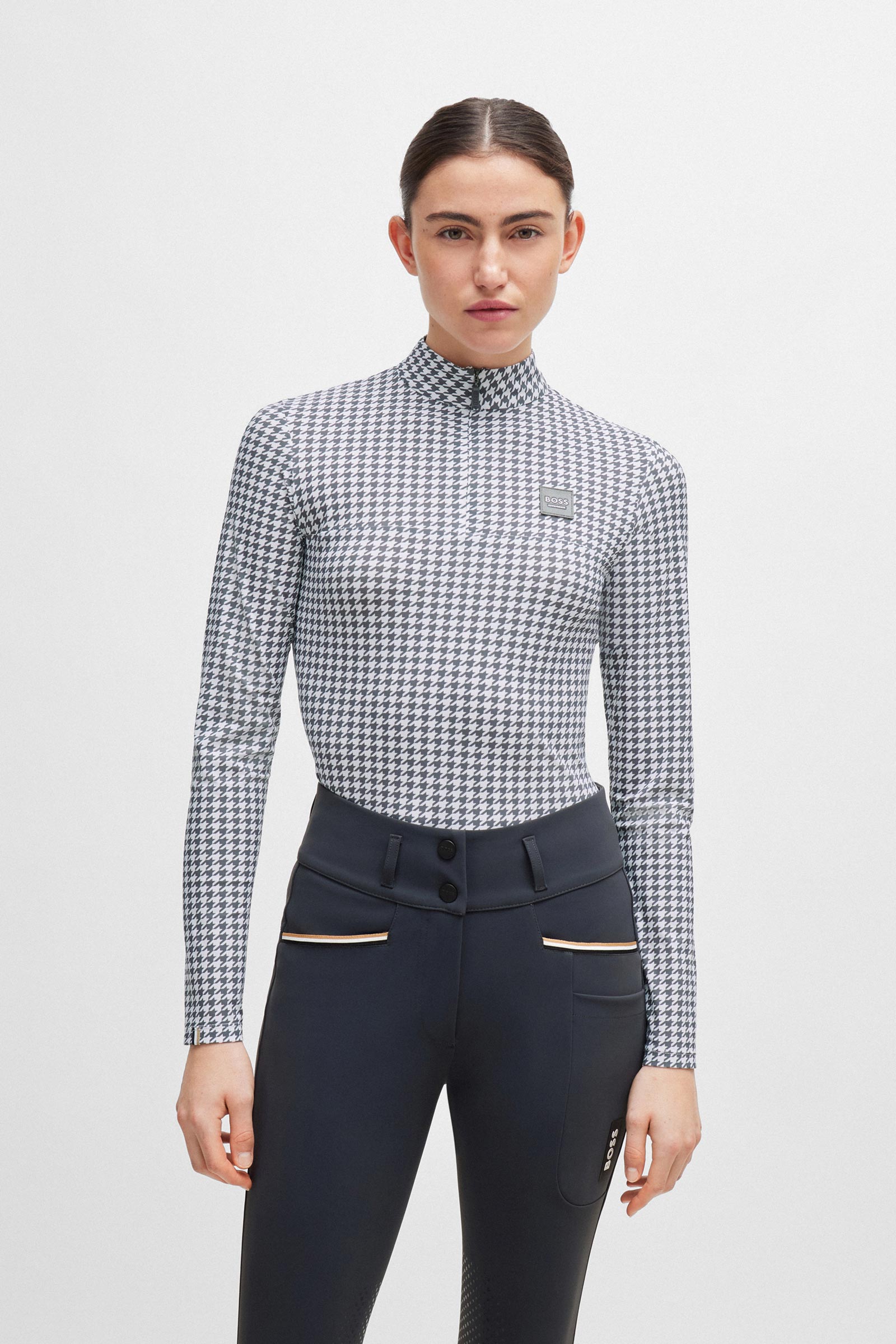 Boss Rachel Trainingsshirt Houndstooth 