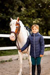 Horze Astrid Kinder wattierte Reitjacke