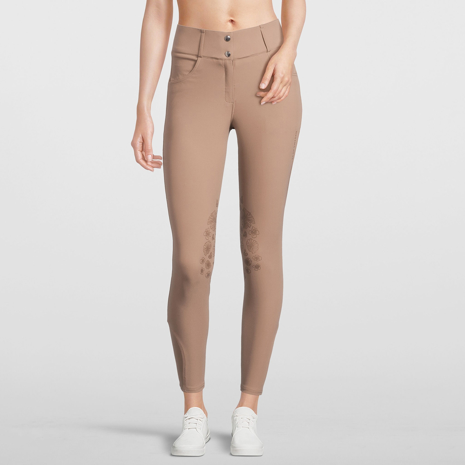 PS of Sweden Charlie Damenreithose mit Kniebesatz