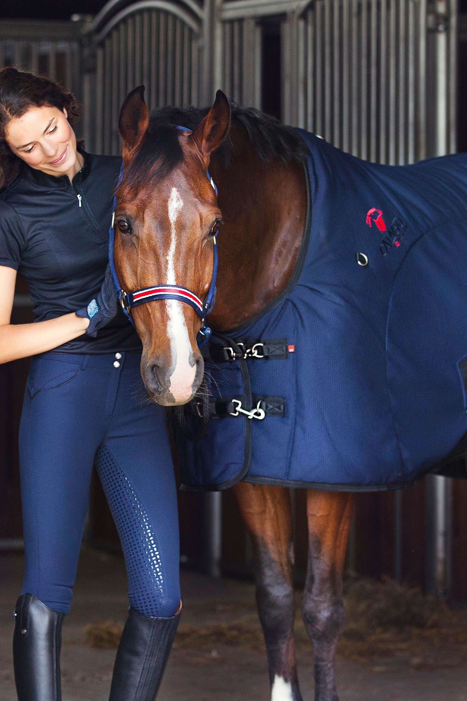 Navy CATAGO FIR-Tech Decke