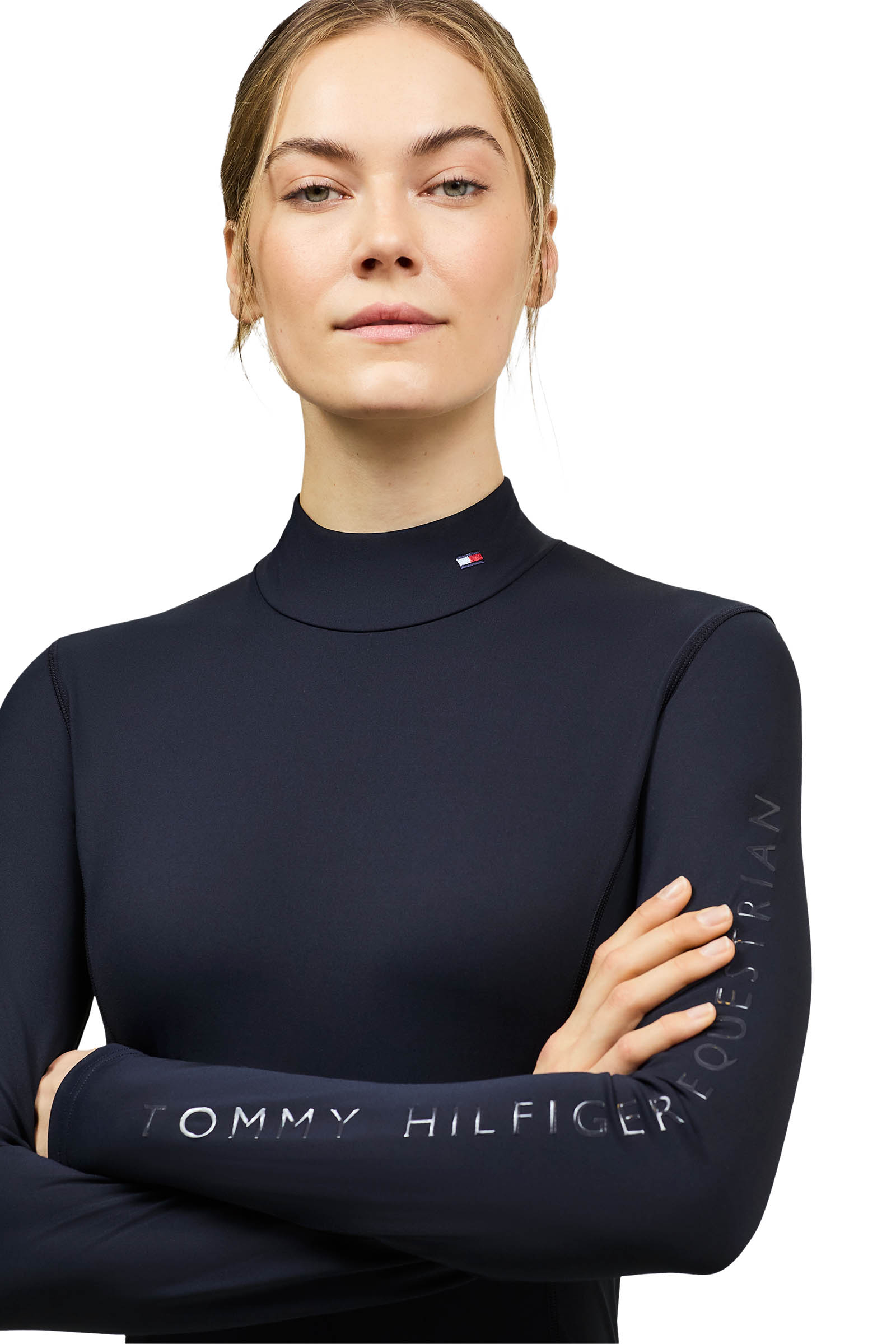 Tommy Hilfiger Equestrian Ava Women&acute;s High Neck Baselayer