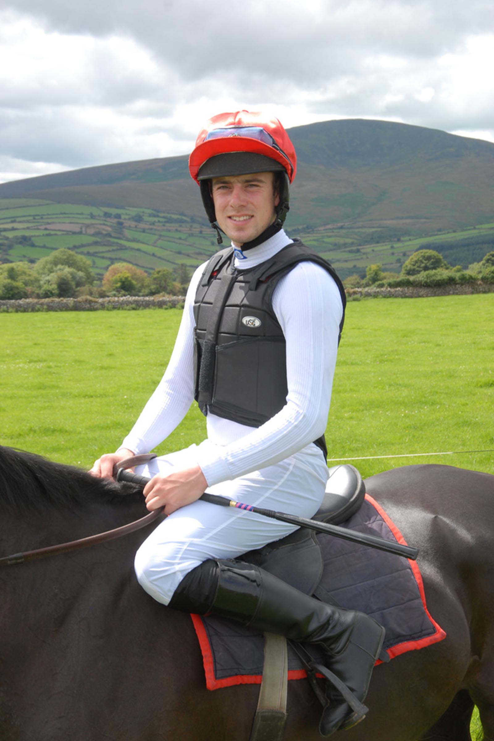 USG Vielseitigkeits-/Jockeygerte, 68 cm