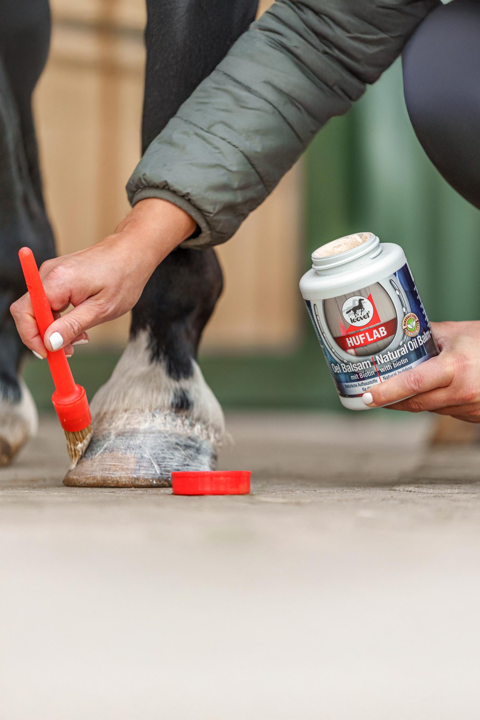 Leovet HUFLAB Öl Balsam