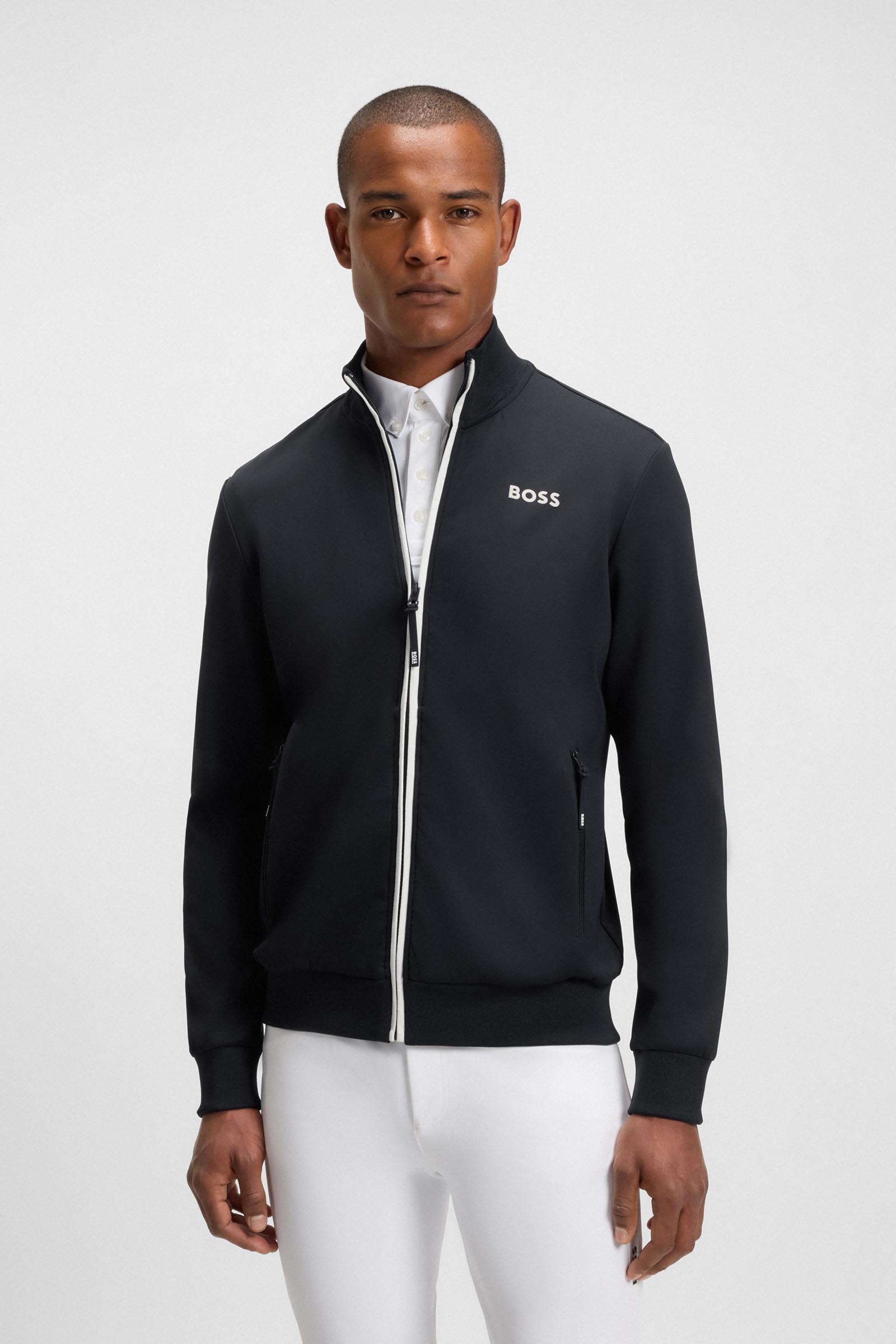 Boss Sammy Herren Funktionelle Strickjacke