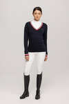 Tommy Hilfiger Equestrian Indiana Damen Pullover mit V-Ausschnitt