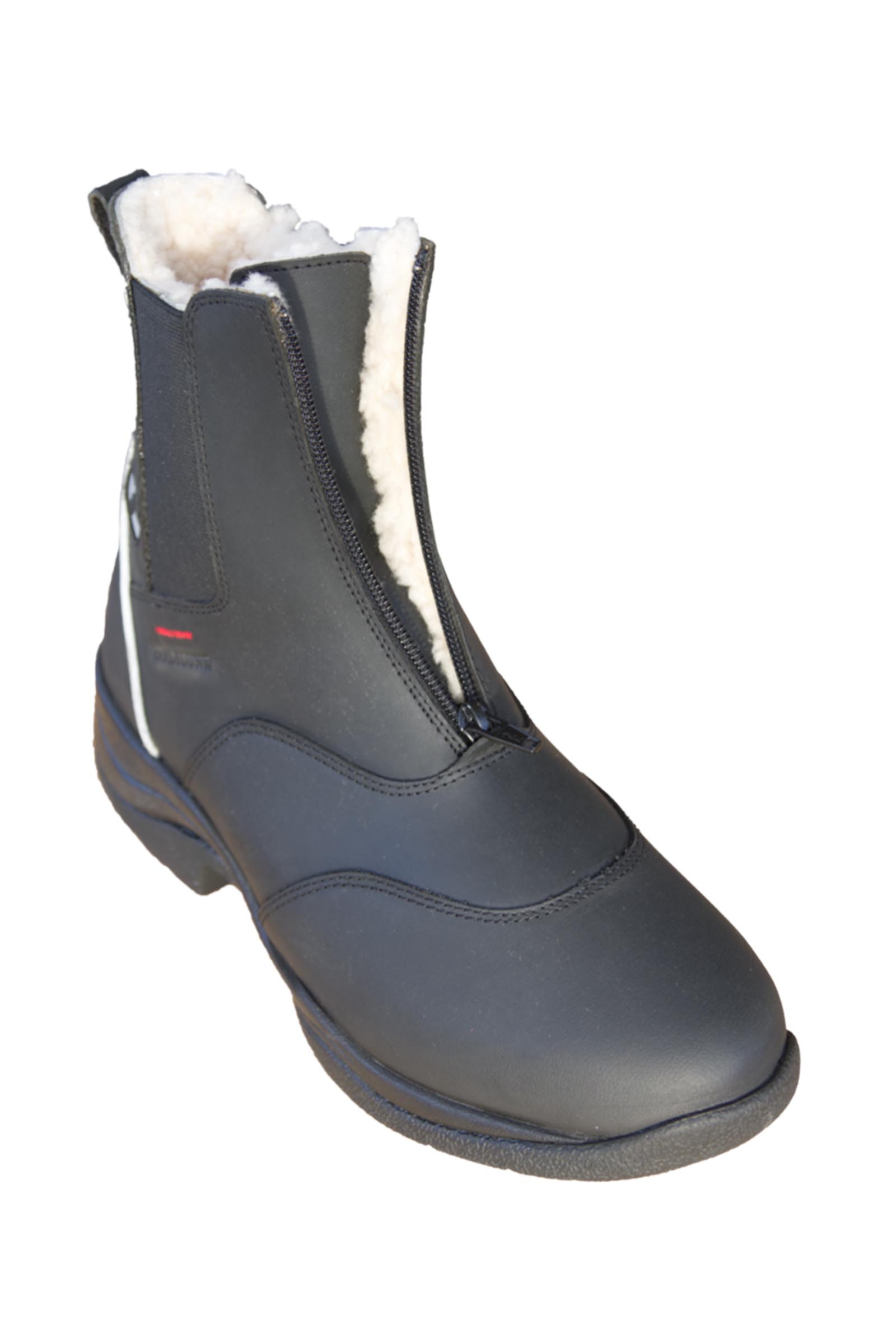 Karlslund Winter-Reitstiefeletten mit Lammfell  