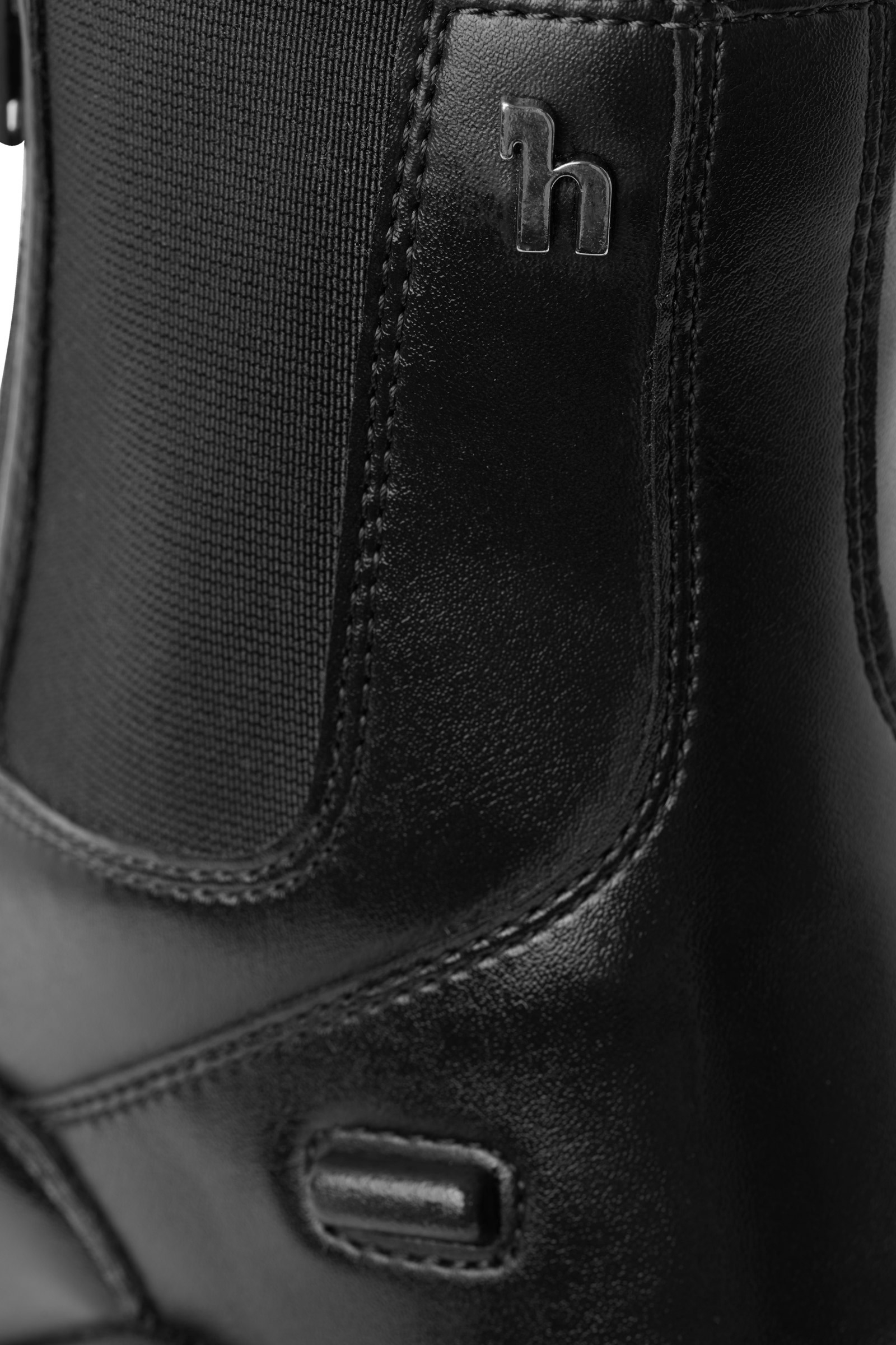 Horze Kingston Damen Reitstiefeletten mit doppeltem Rei&szlig;verschluss