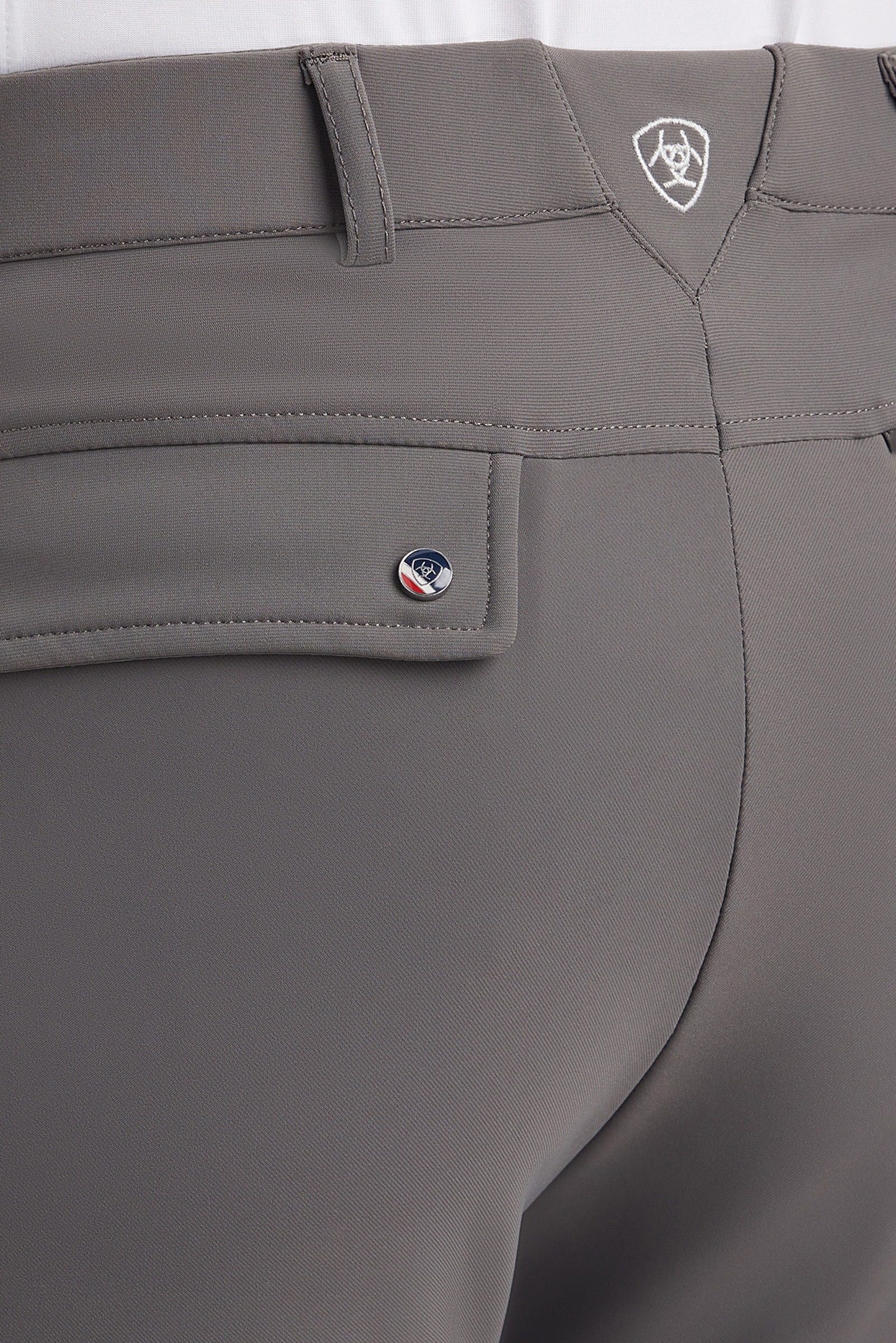 Ariat Tri Factor Grip Herren Reithose mit Kniebesatz