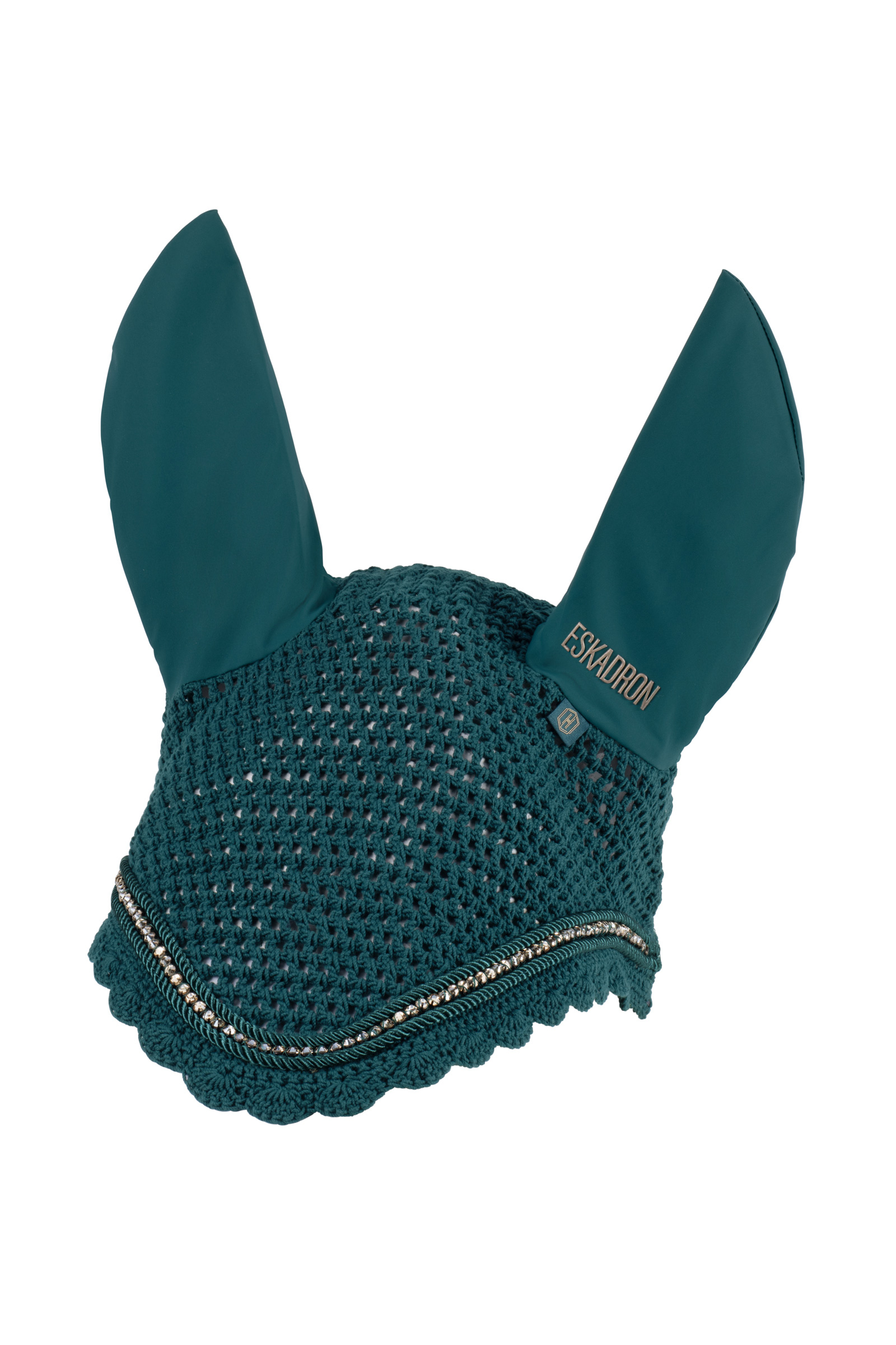 Vintage Green Eskadron Heritage AW24 Crystal Fliegenohren