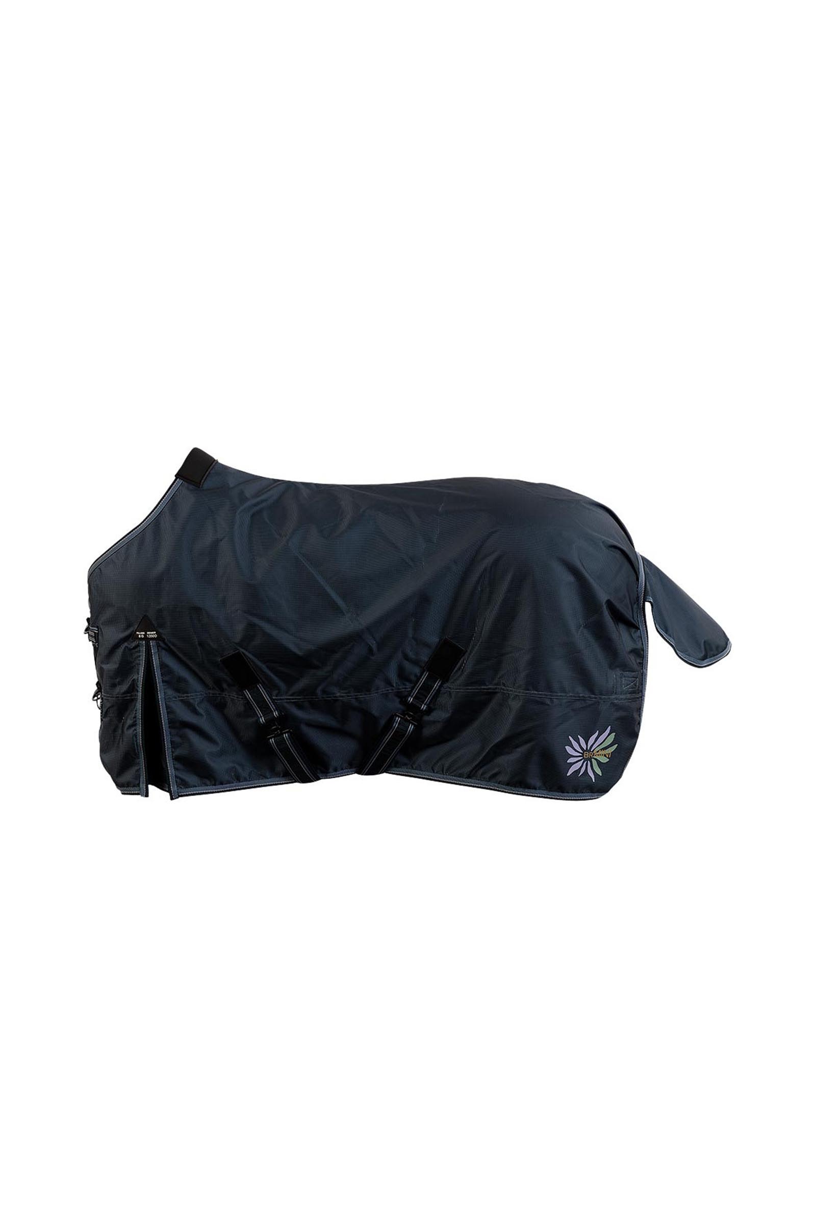 Midnight Navy BR Mini 1200D Pony Regendecke, 0 g