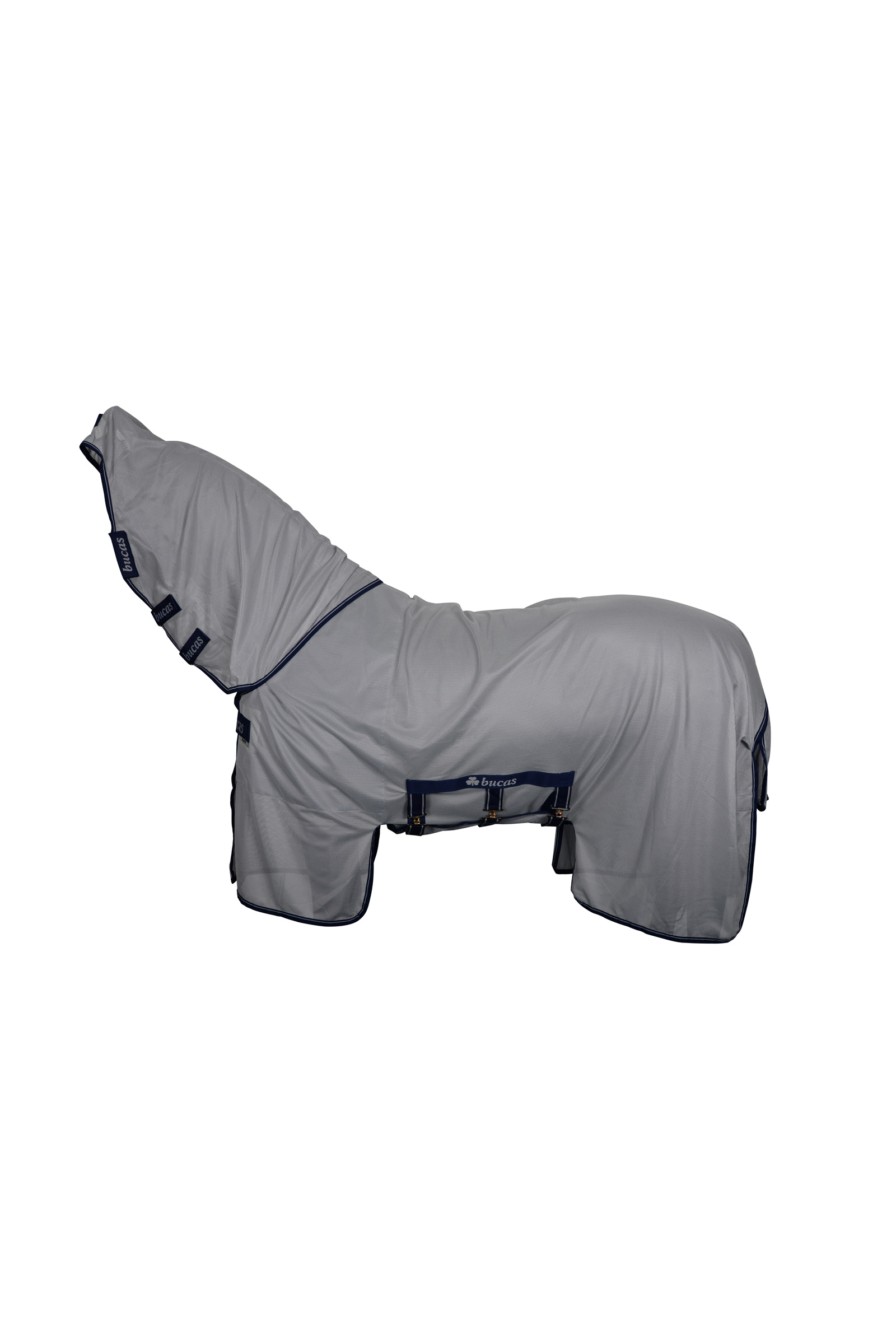 Bucas Buzz-Off X Big Neck Fliegendecke mit festem Halsteil