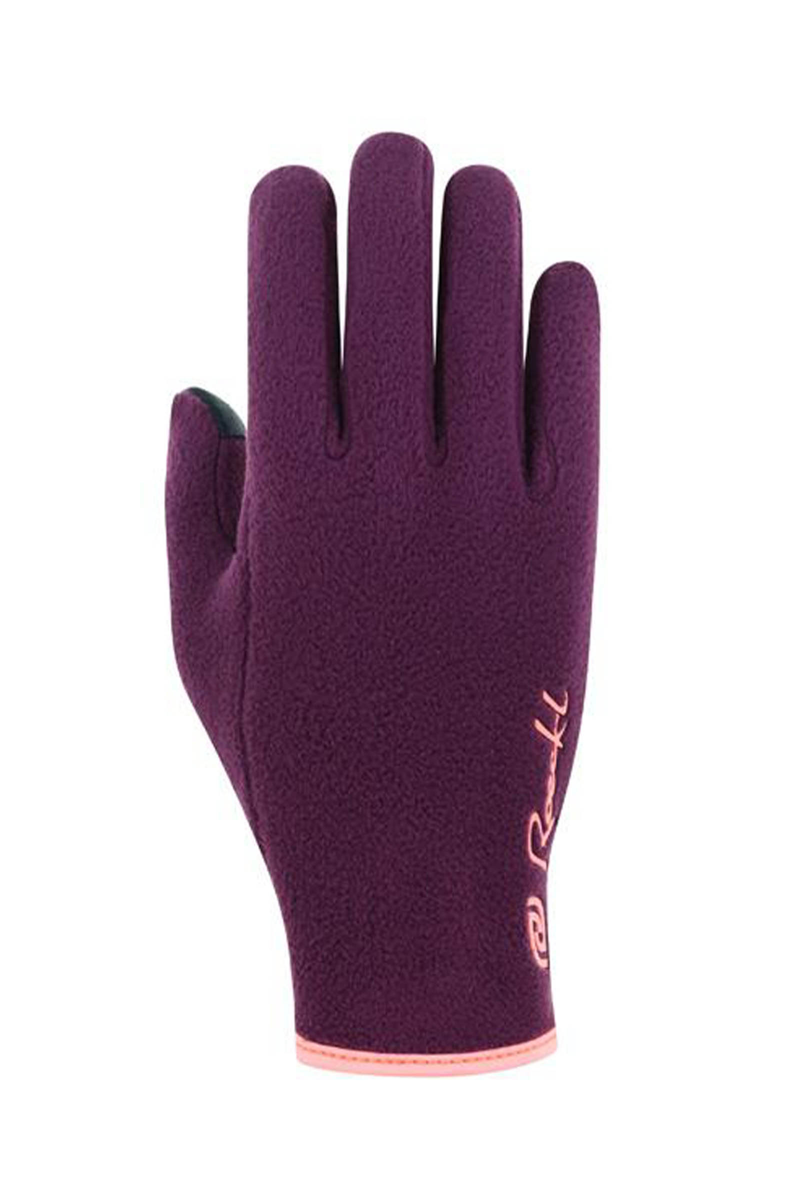 Grape Wine Roeckl Noville Junior Riding Gloves