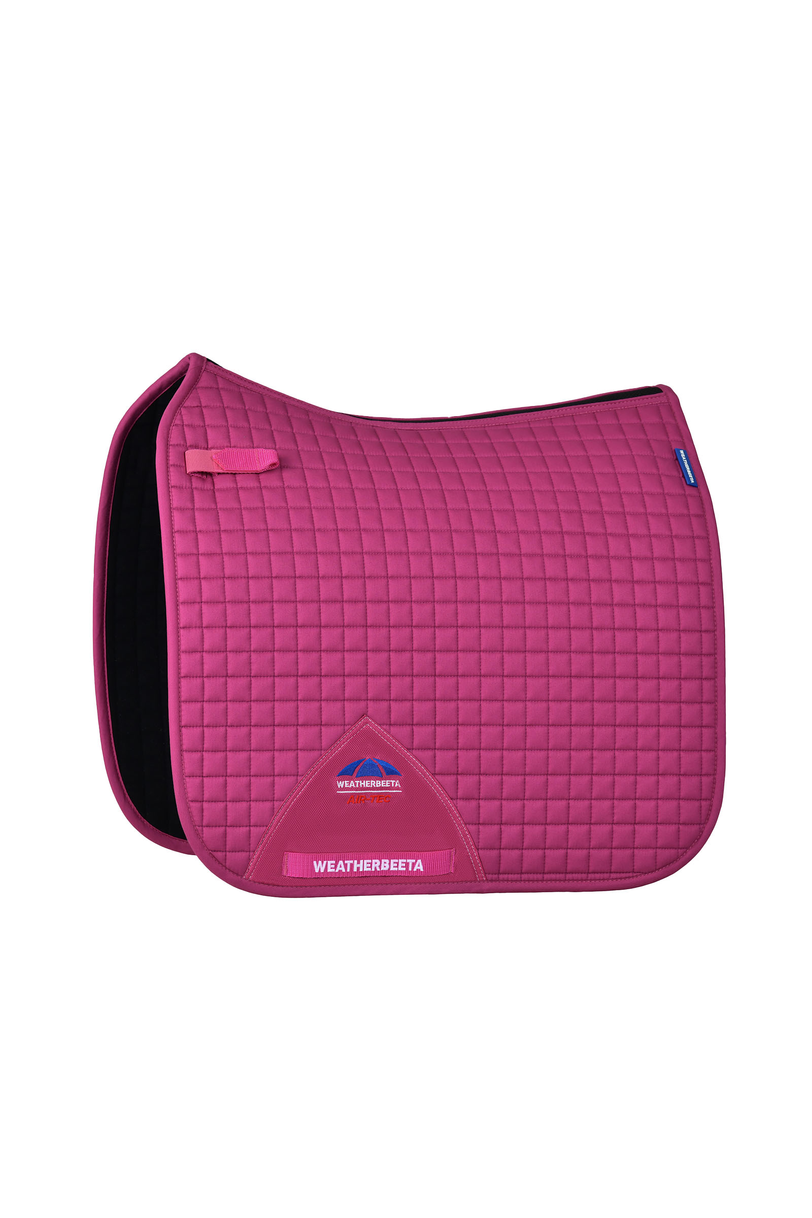 Bright Magenta Weatherbeeta Prime Air-Tec Dressurschabracke