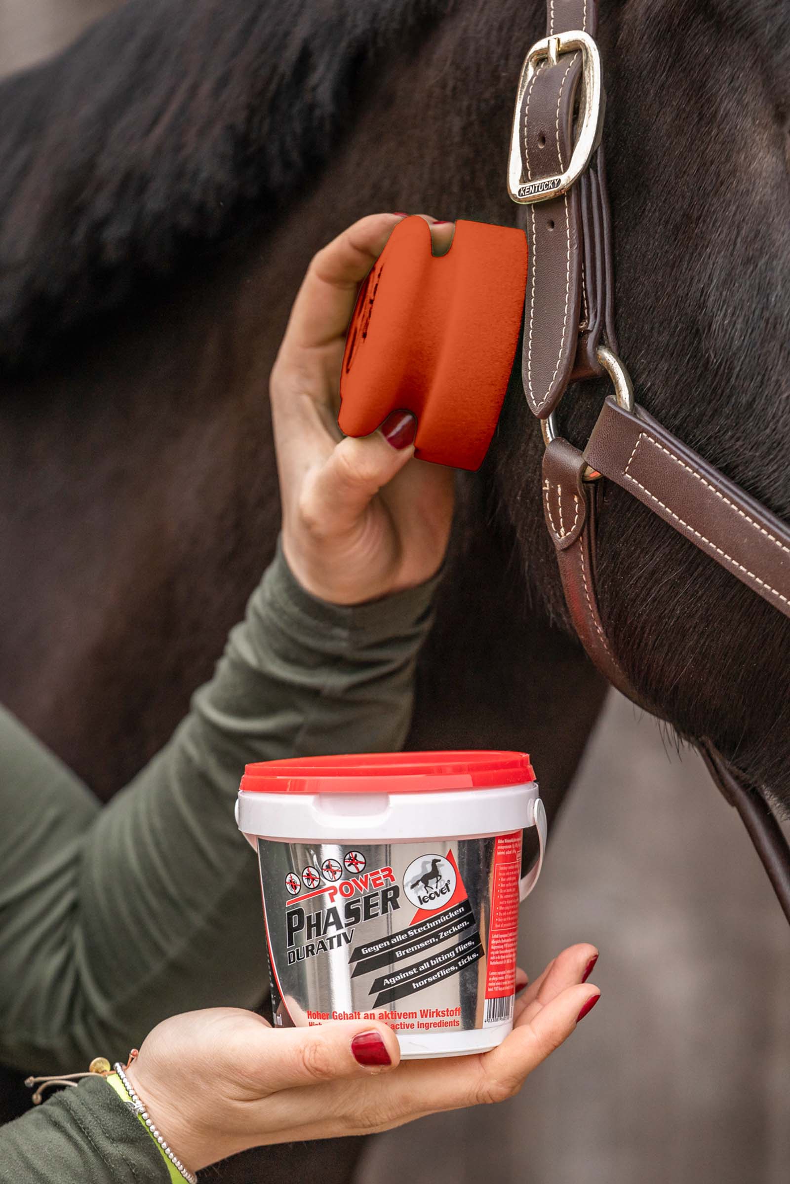 Leovet Power Phaser Durativ Gel, Insektenabwehr, 500ml