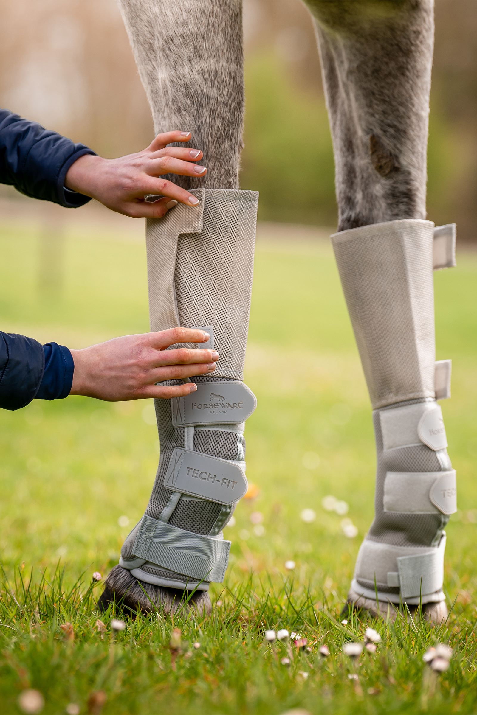 Horseware Rambo Tech-Fit Fliegen Beinschutz (4er Set)