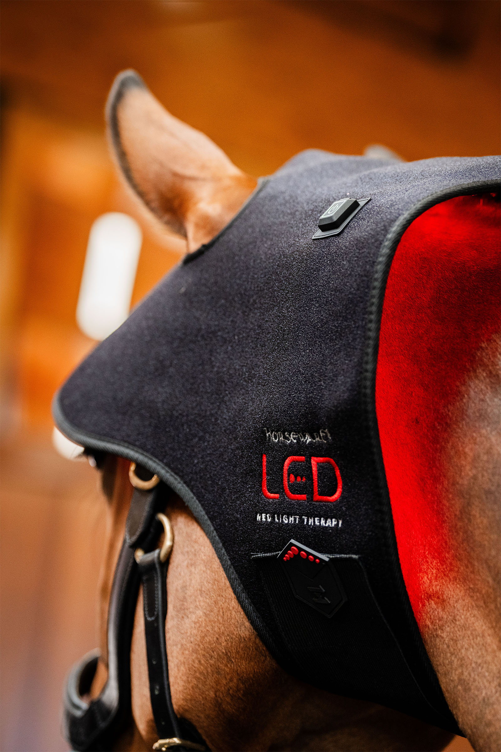 Horseware LED Rotlicht-Therapie Genickhaube