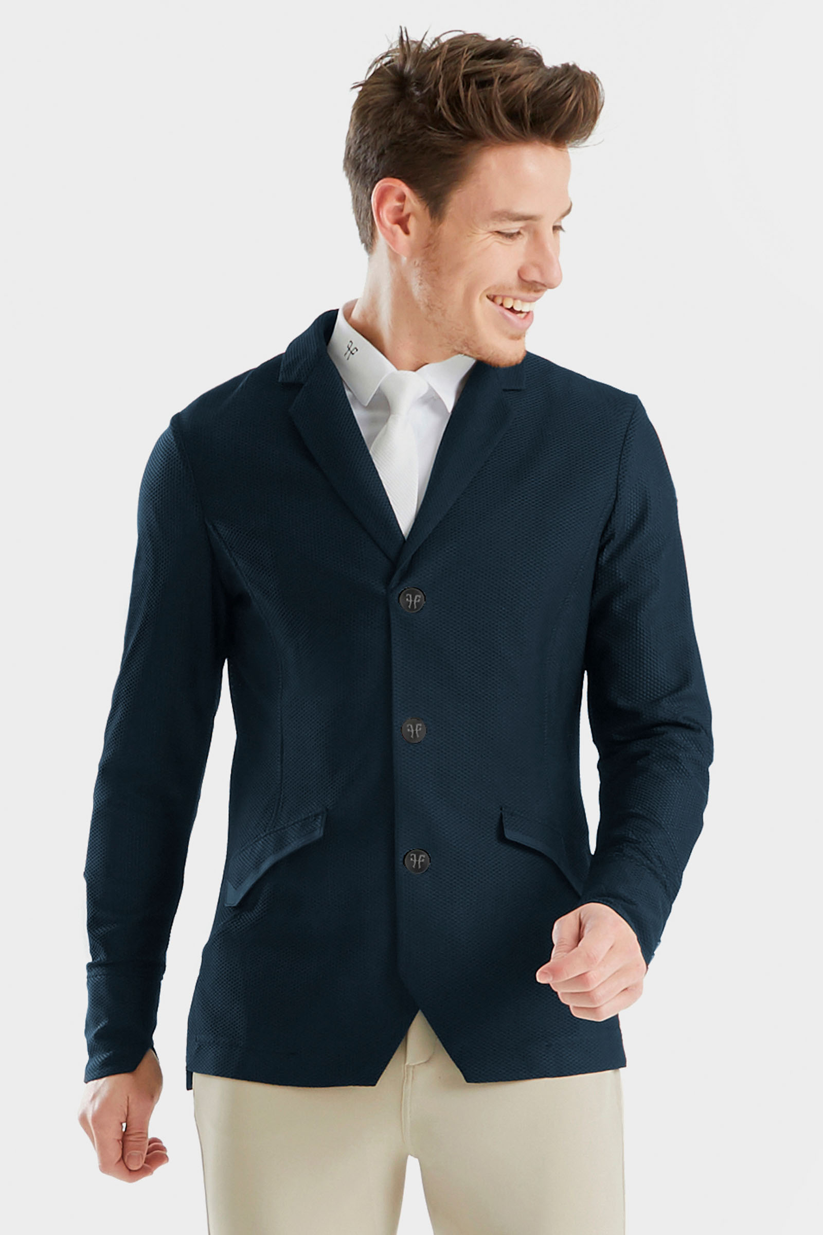 Horse Pilot Aeromesh Herren Turnierjacket